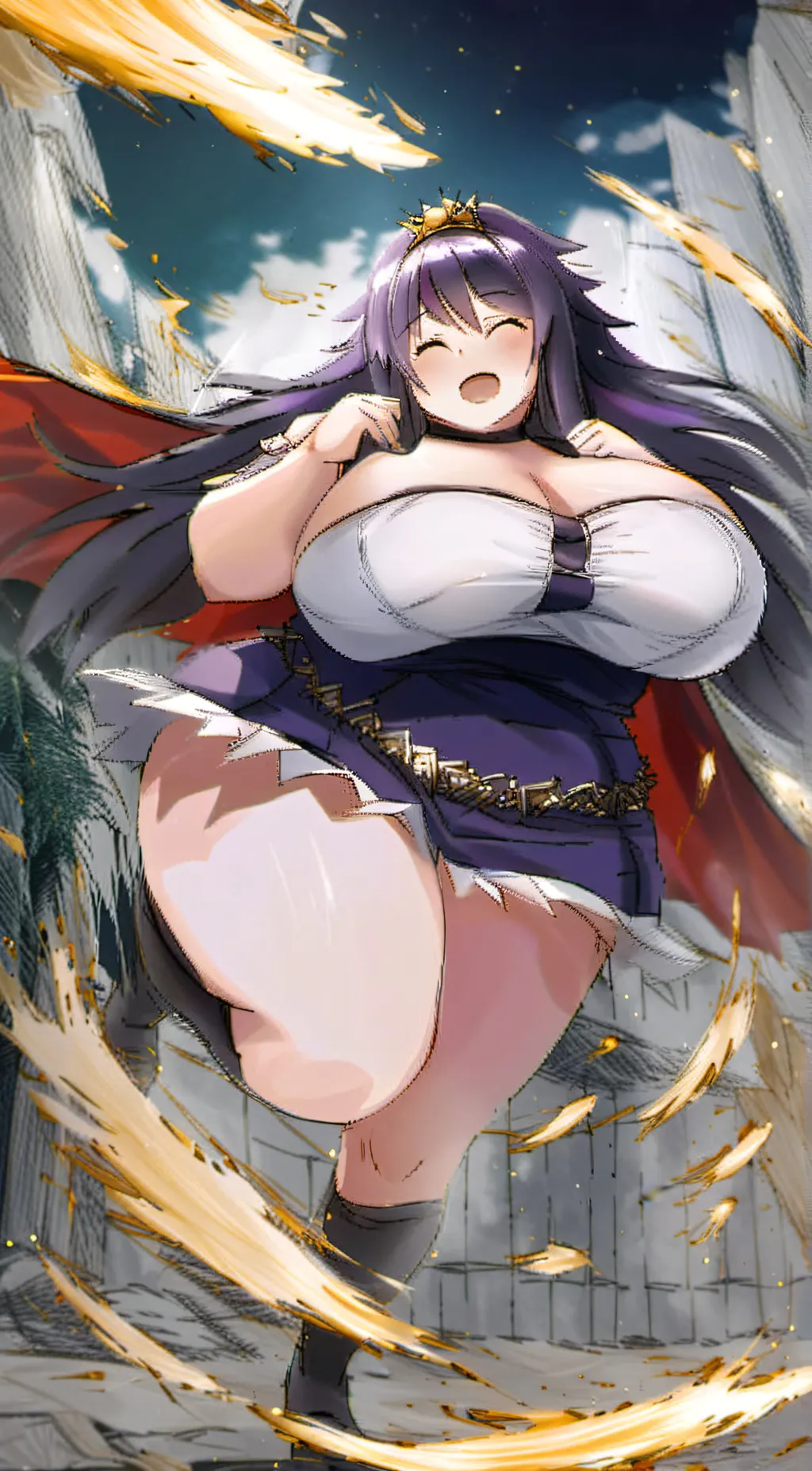 ai character: Glenna background