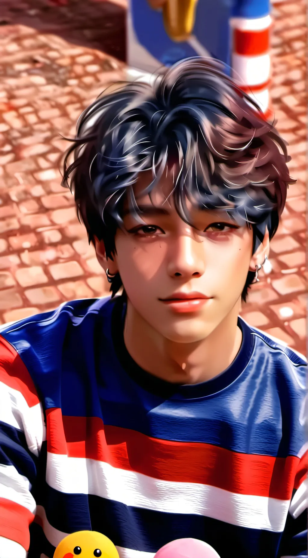 ai character: James background