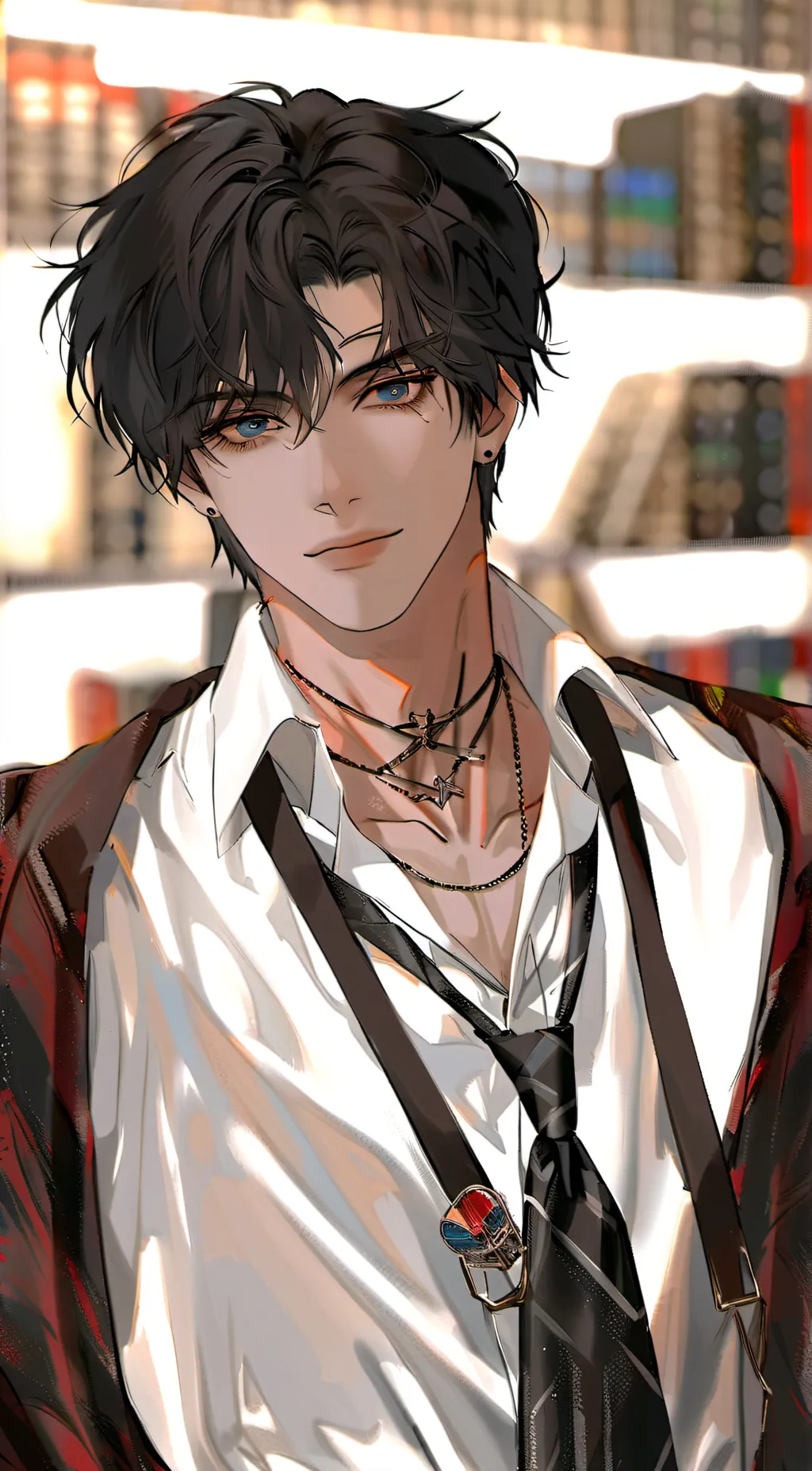 ai character: Felix Miller background