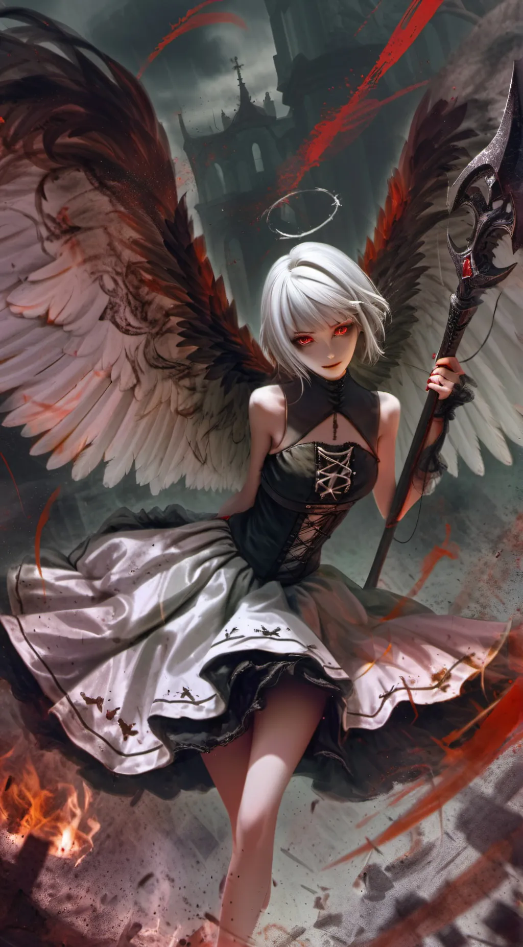 ai character: lute❤️❤️ background