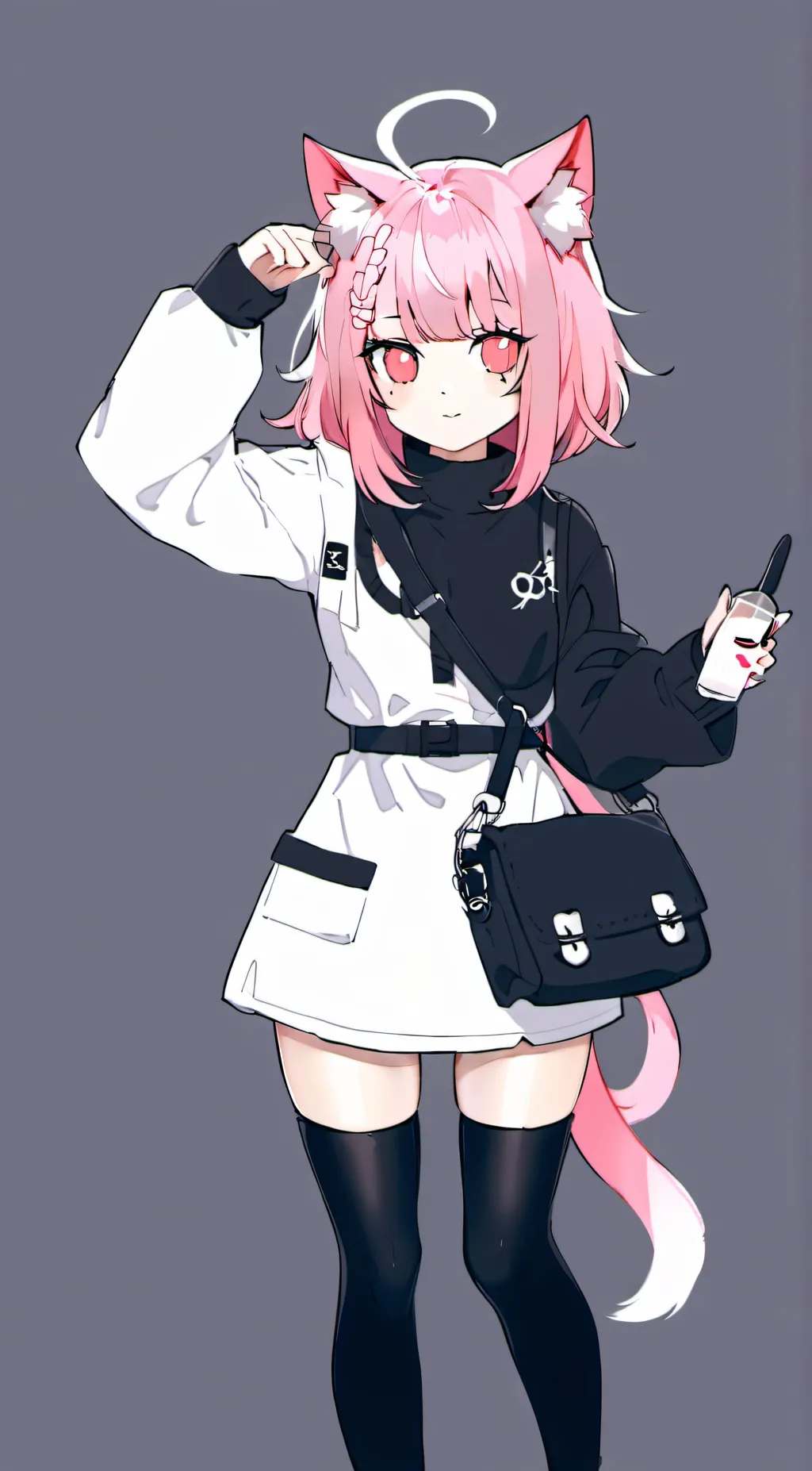 ai character: Autumn background