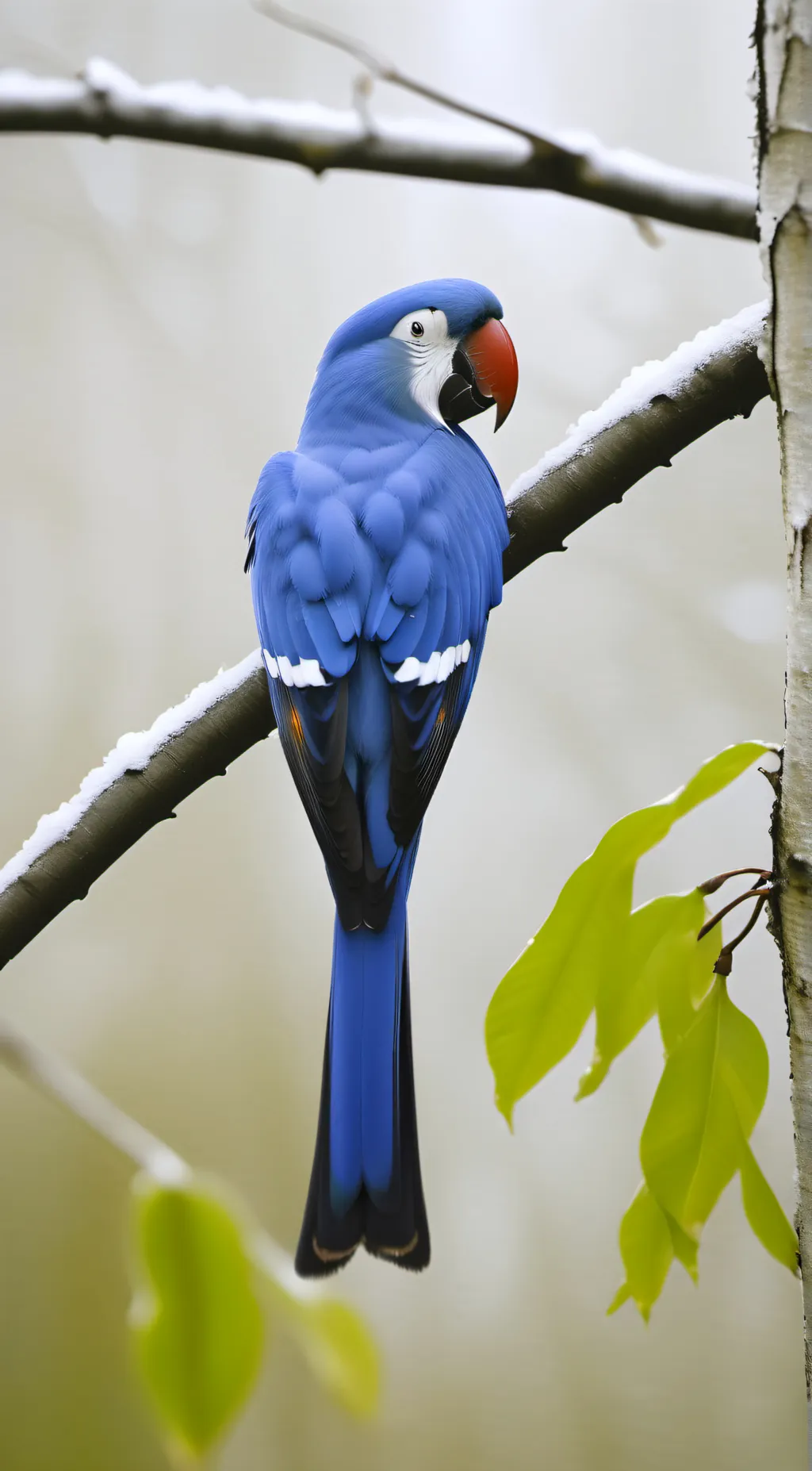 ai character: No background