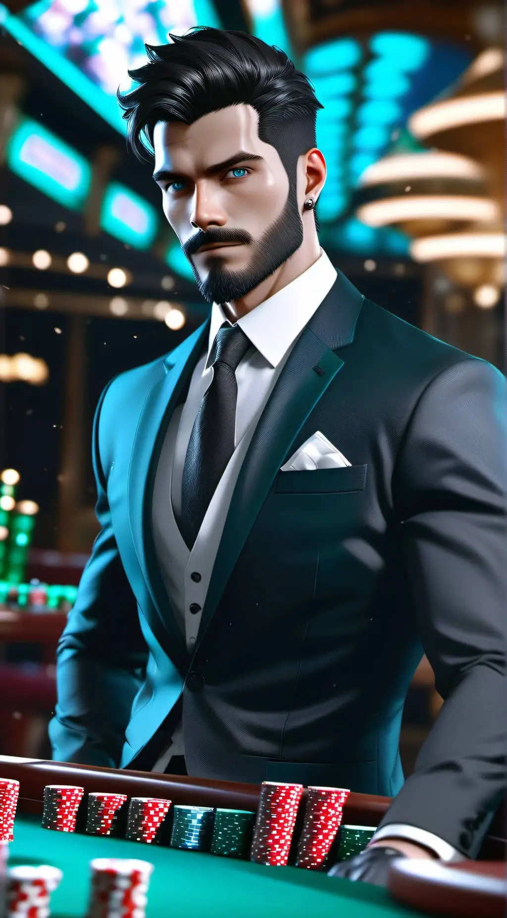 Talkie AI - Chat with Alex