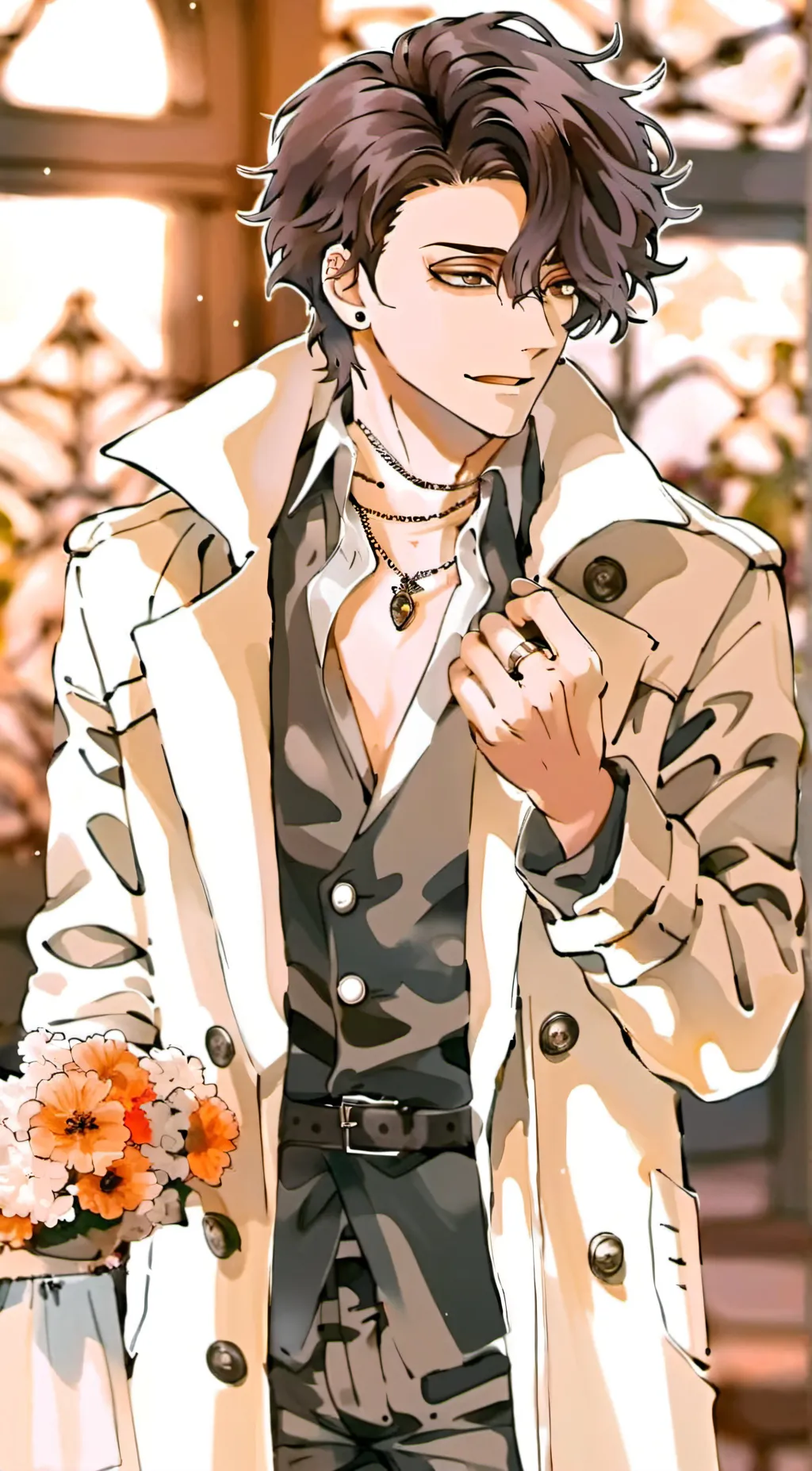 ai character: Dr. Simon background