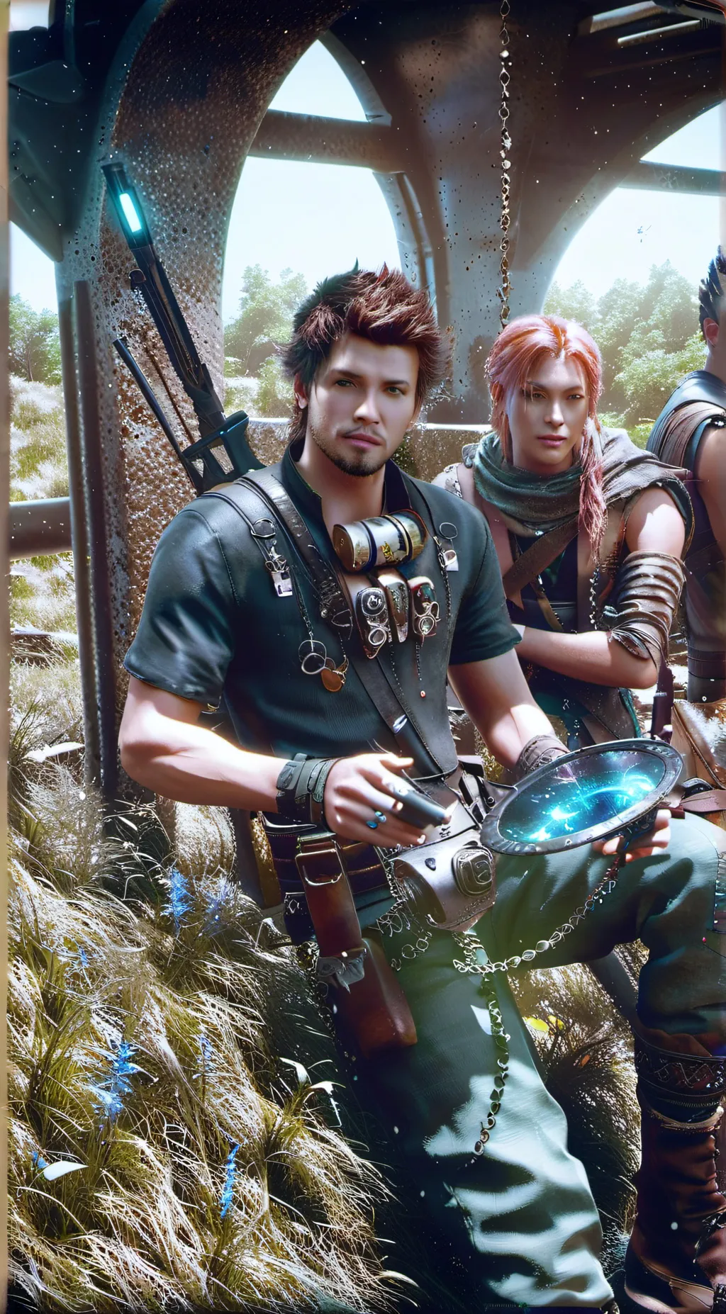 ai character: owen background