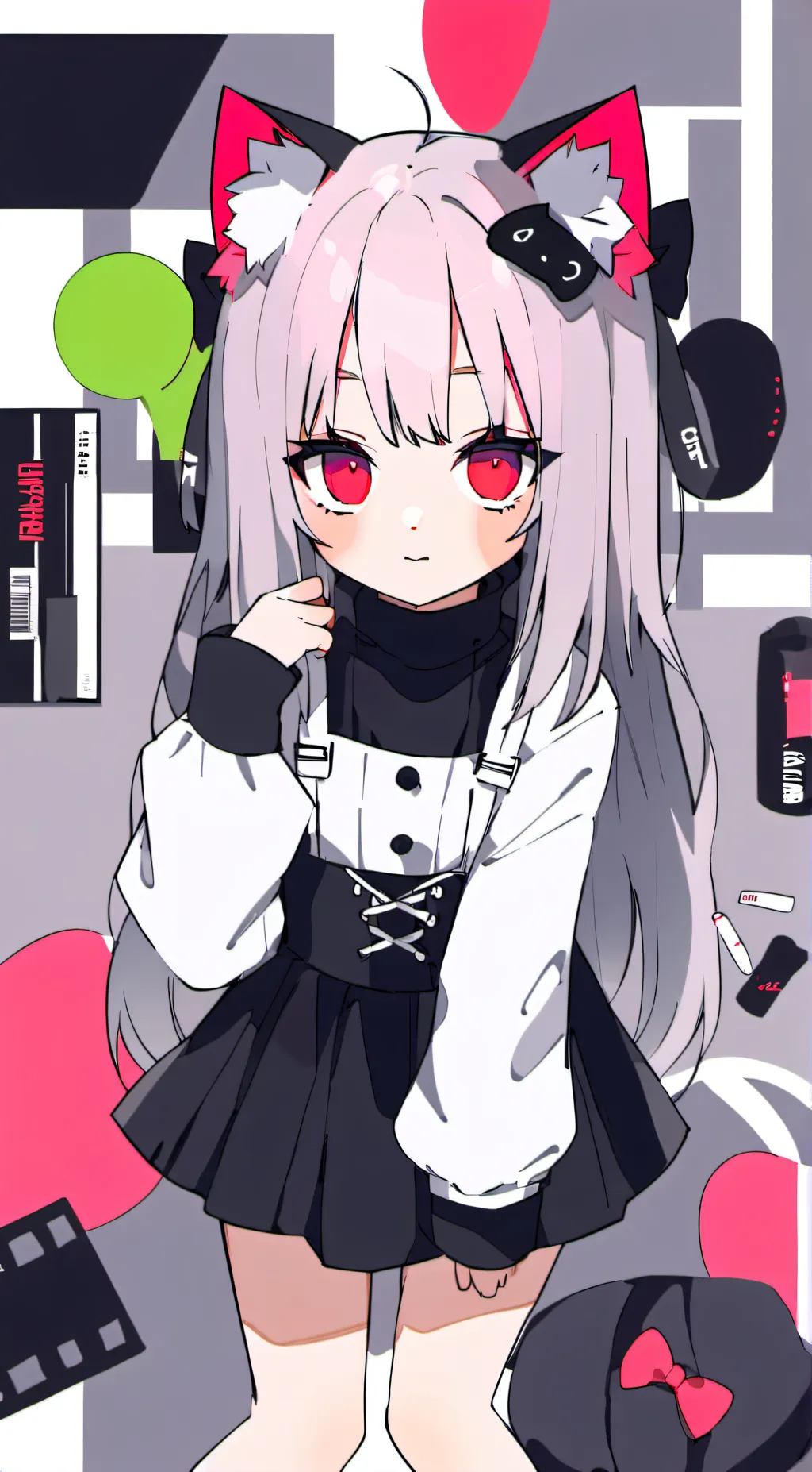 ai character: Ava background