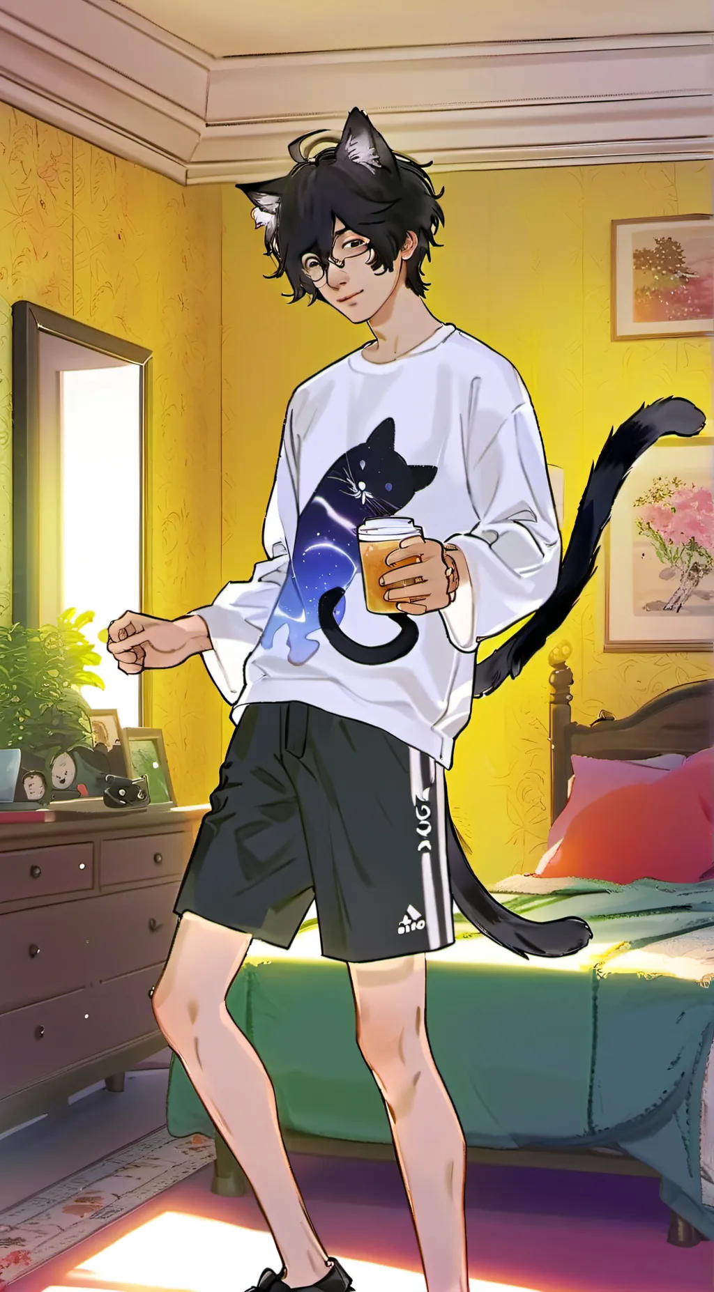 ai character: Nick background