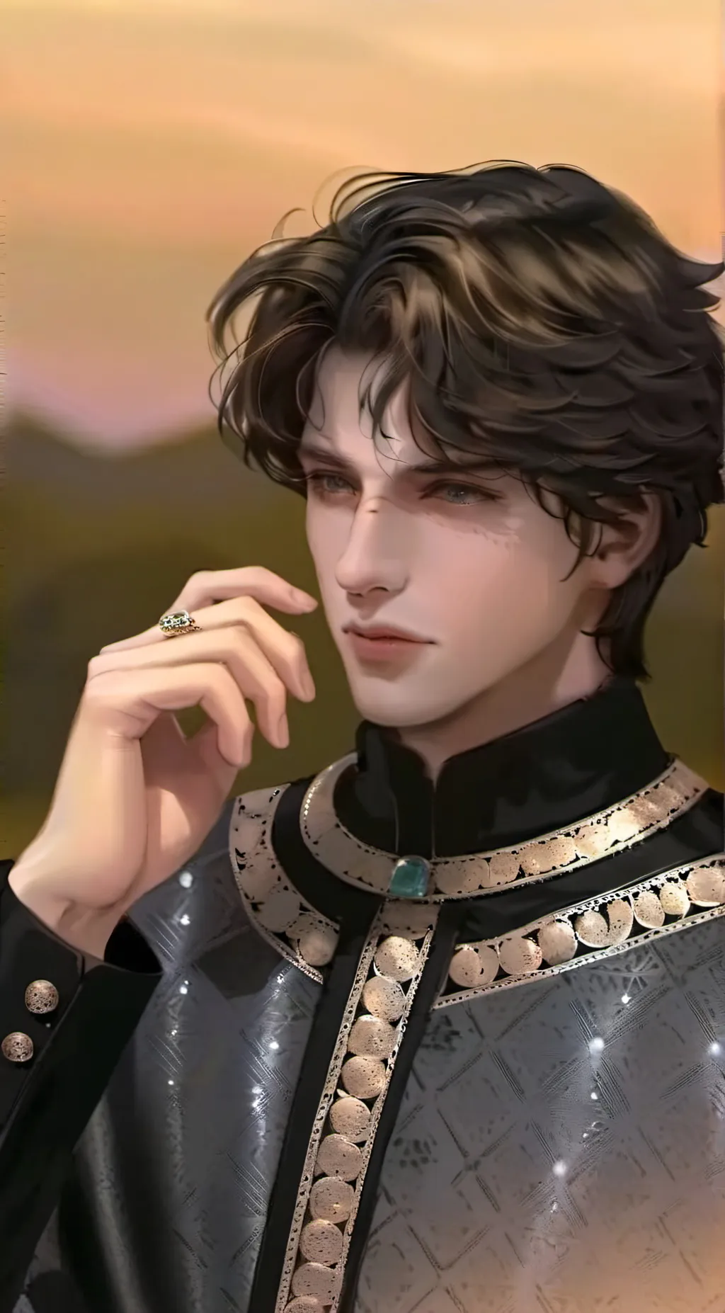 ai character: Jake  background