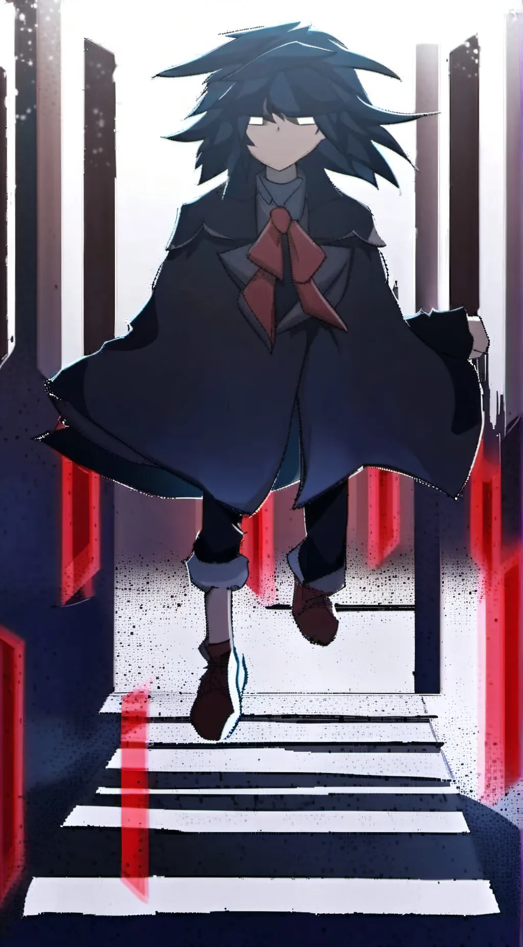 ai character: ALICE background