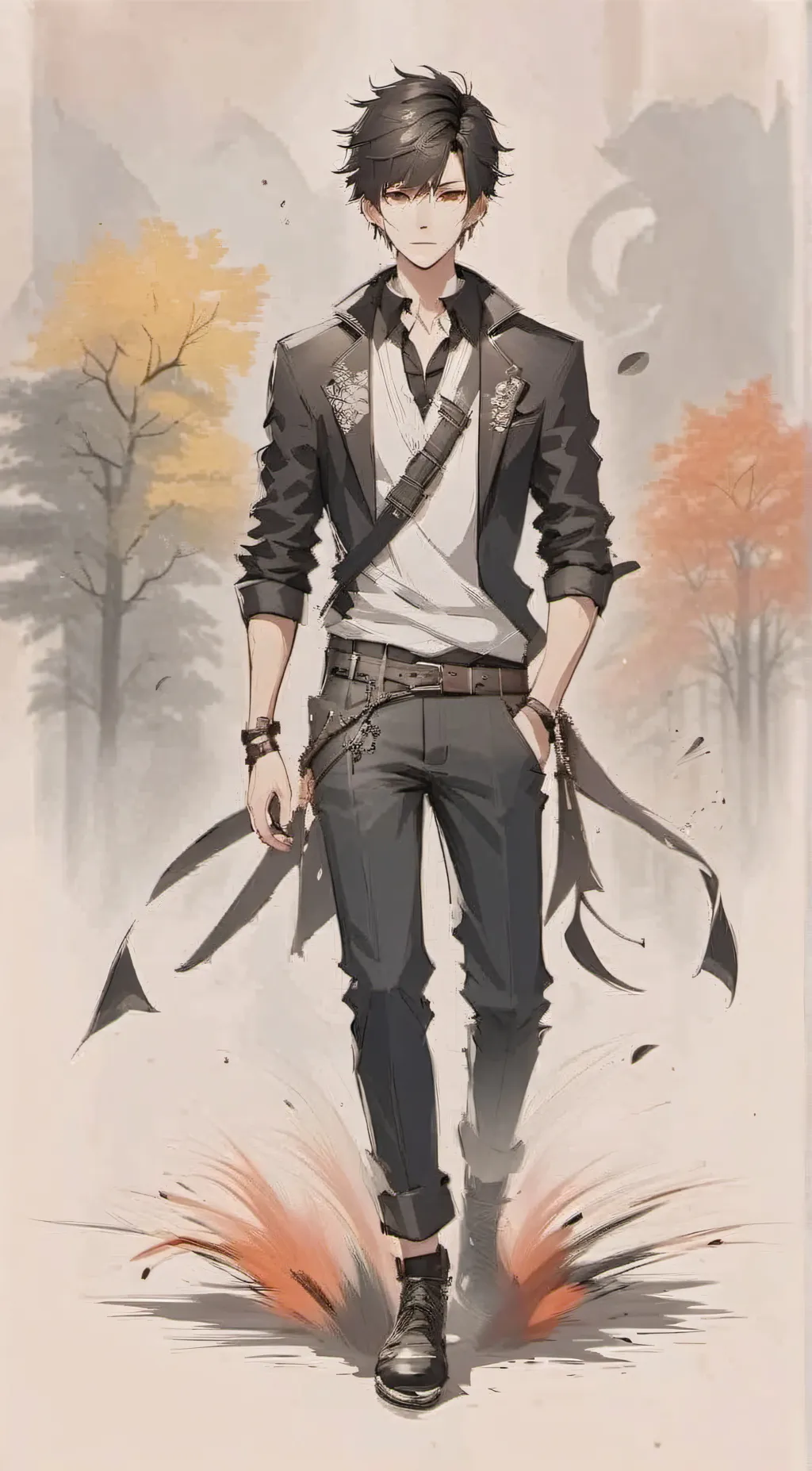 ai character: arnaf background