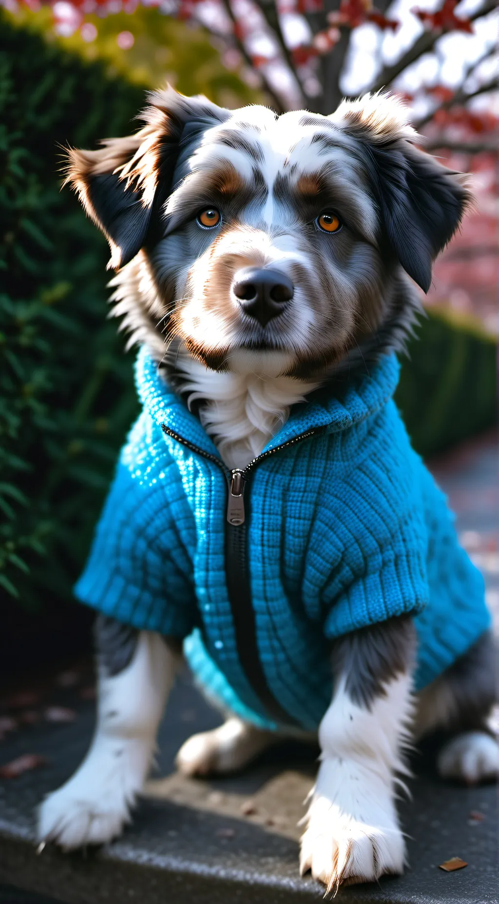 ai character: Lily. background