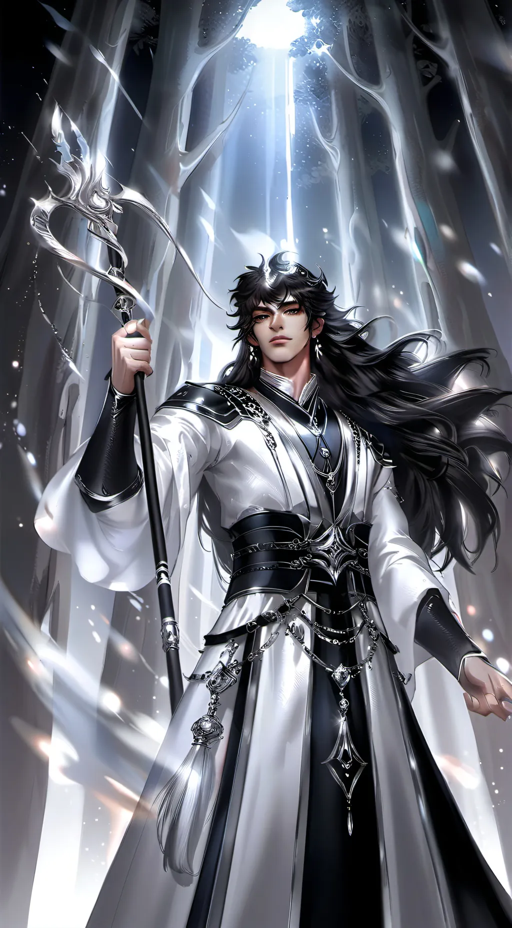 ai character: luzifer  background