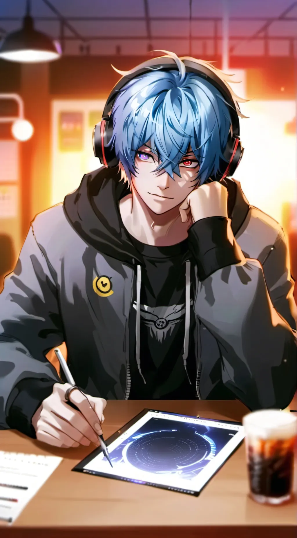 ai character: Casdyn background