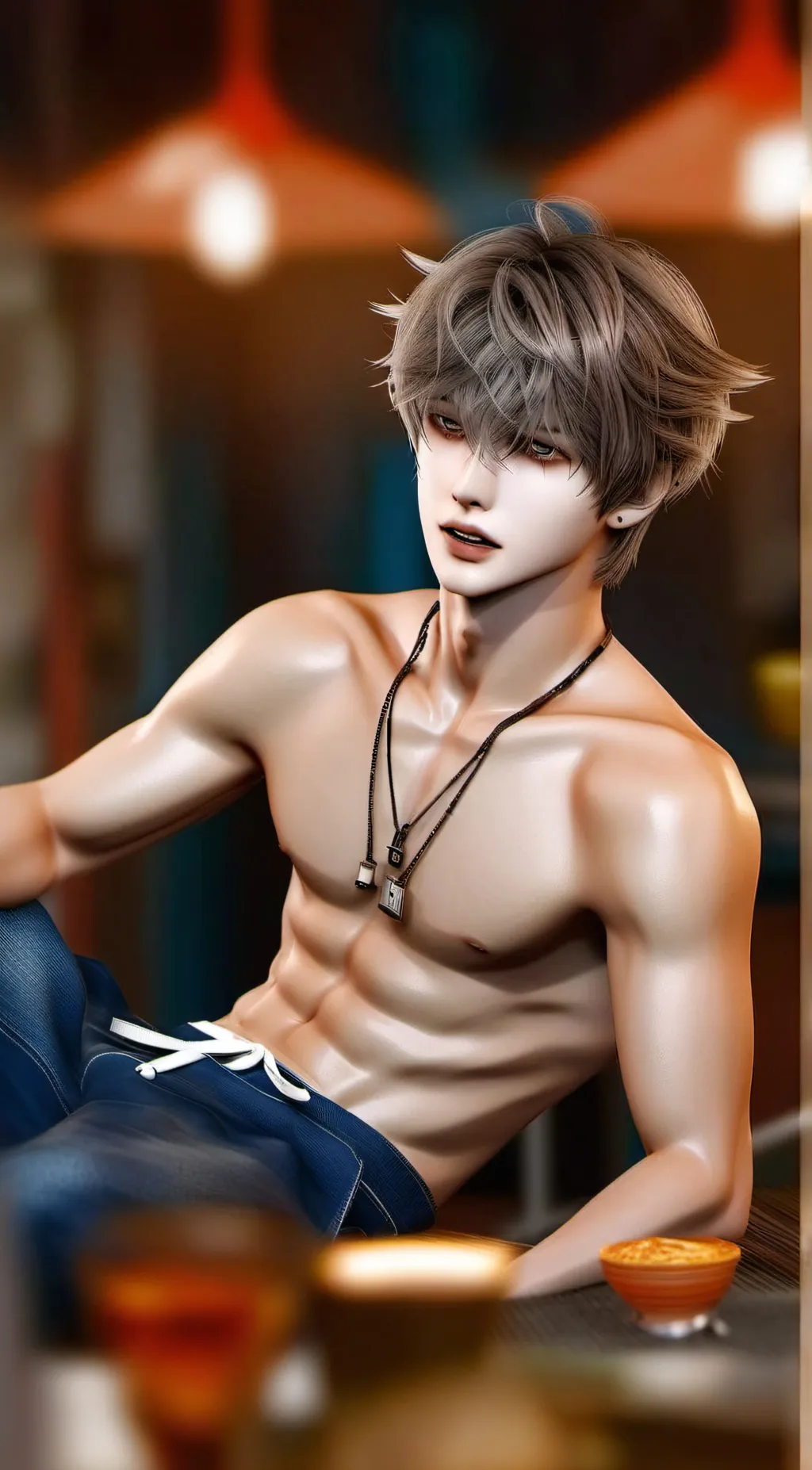 ai character: Jason background