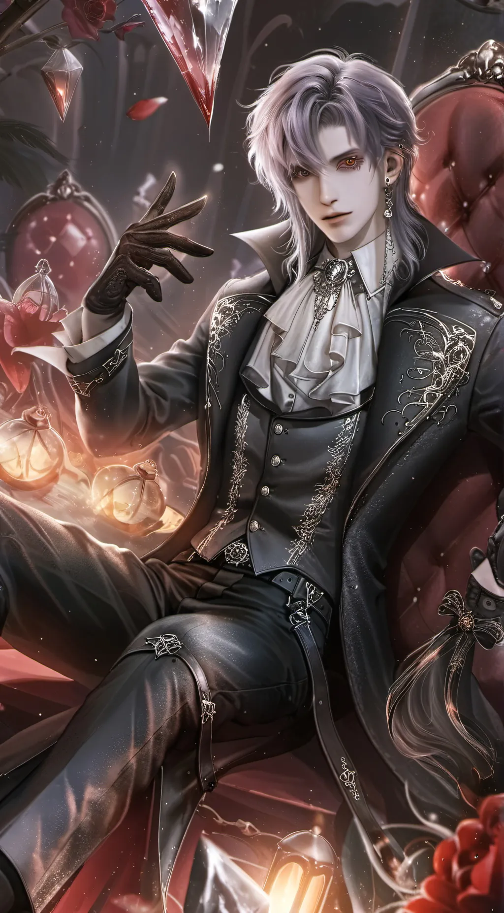 ai character: Max background