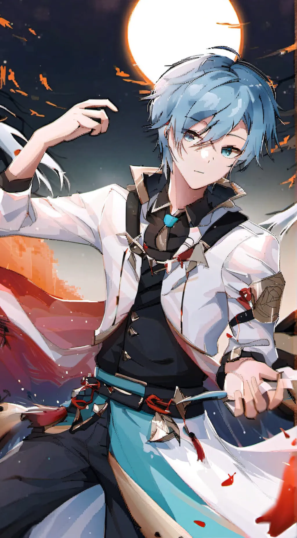 ai character: Al Joshua background