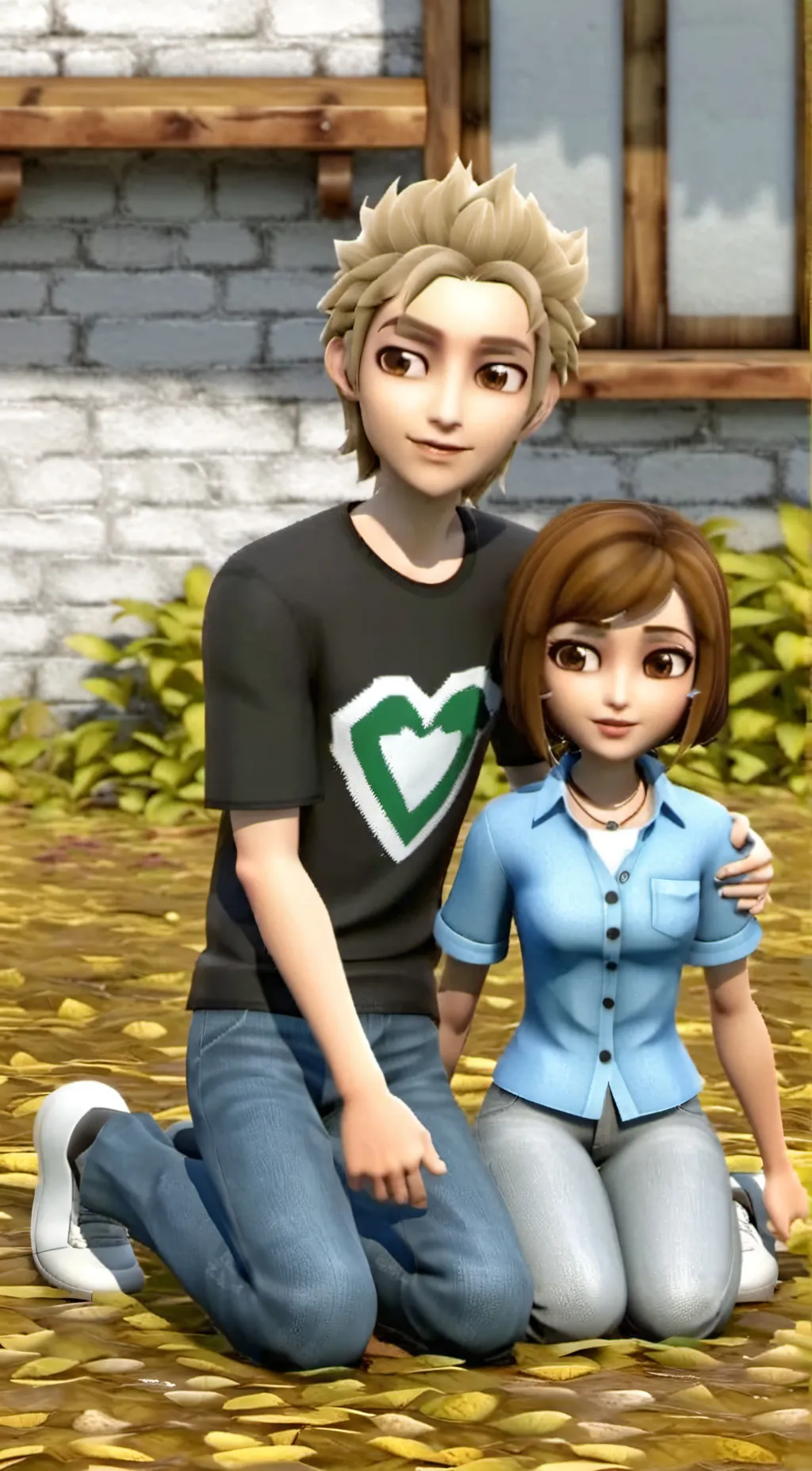 ai character: devin background