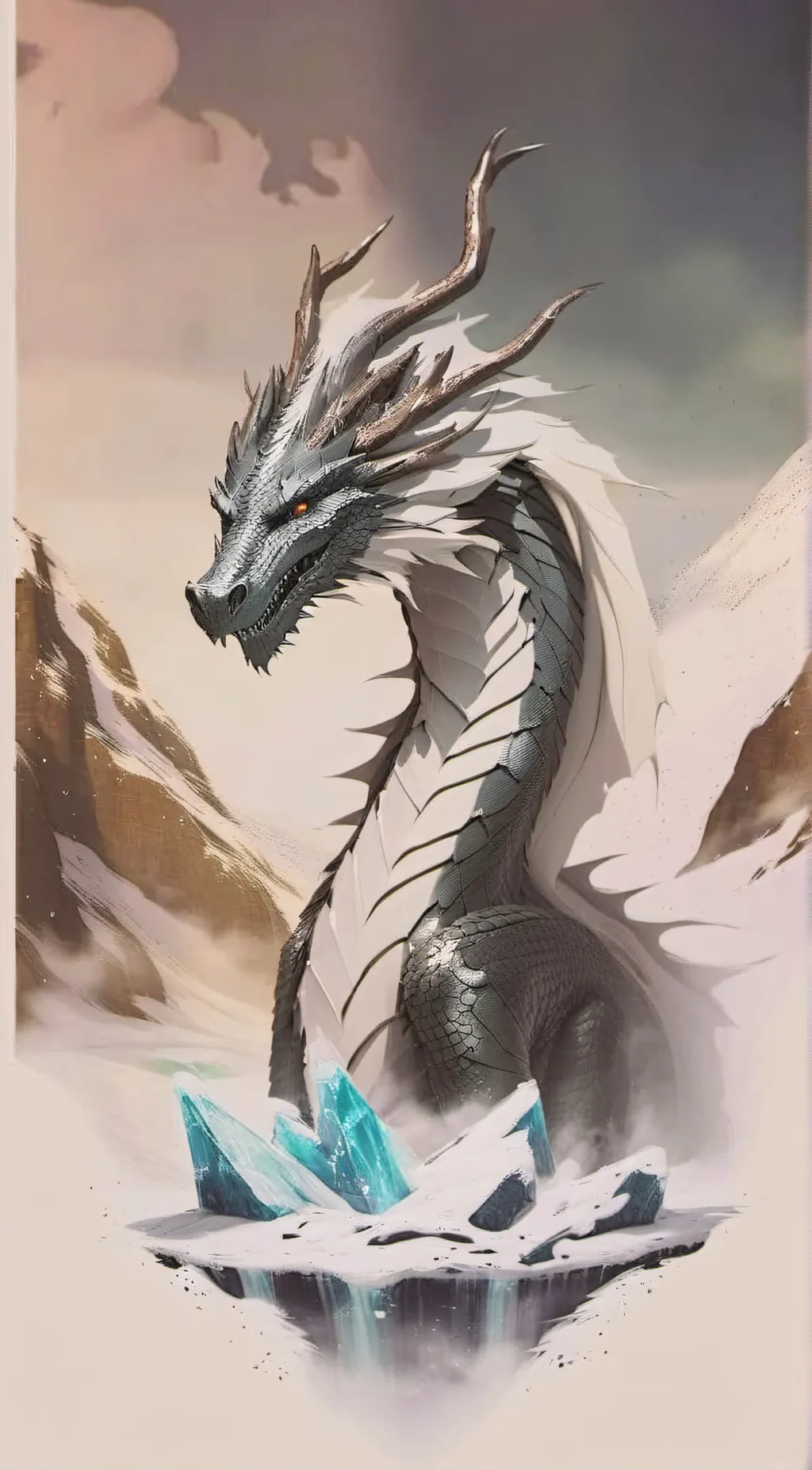 ai character: Saphira  background