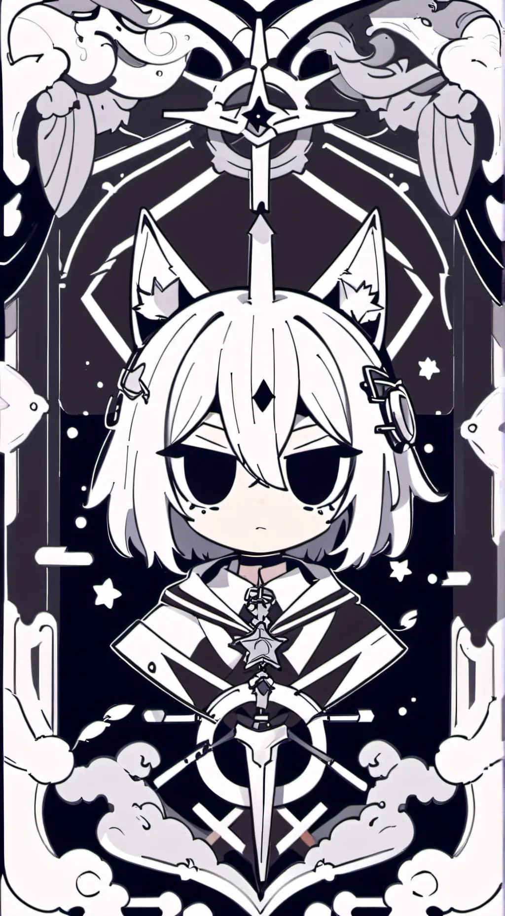 ai character: Беппа background