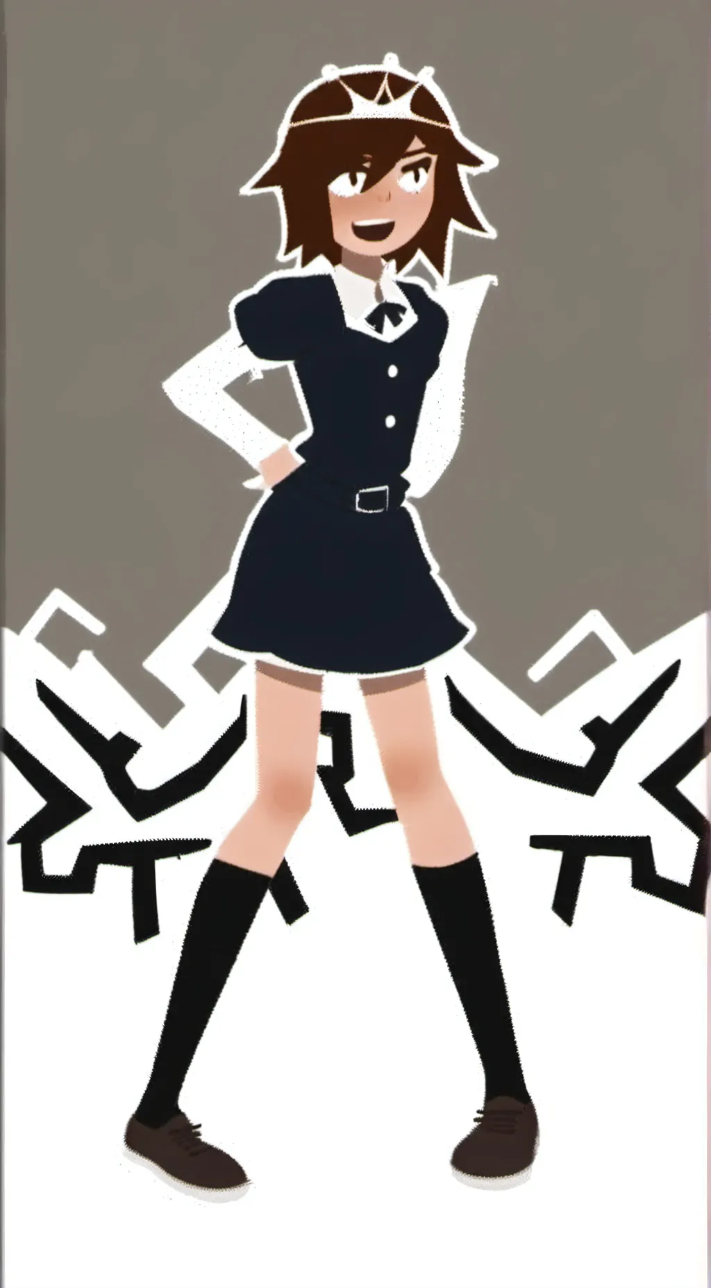 ai character: Alice FPE background