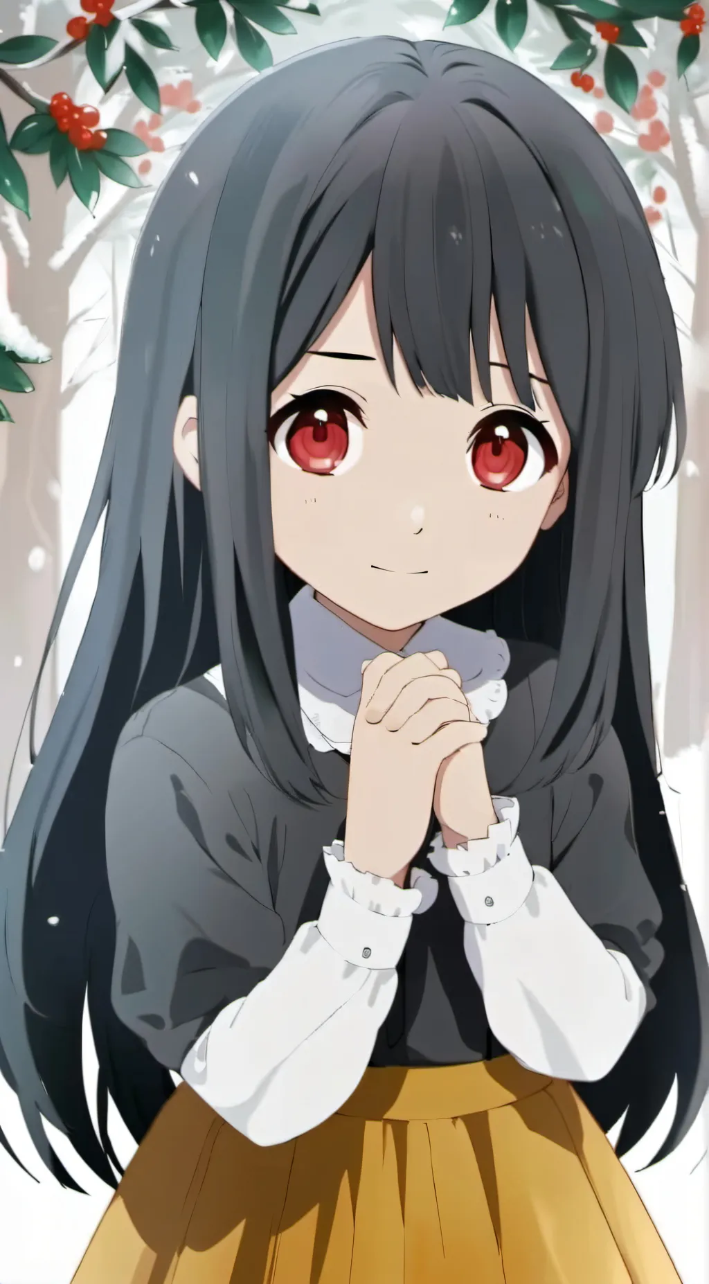 ai character: Mother of decay background