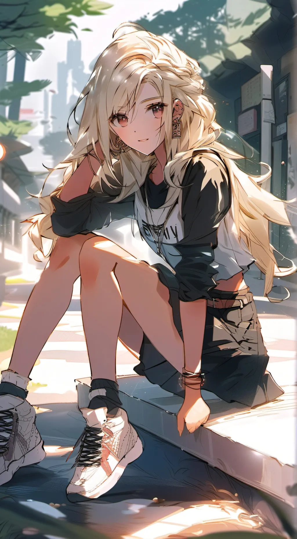 ai character: Ava background