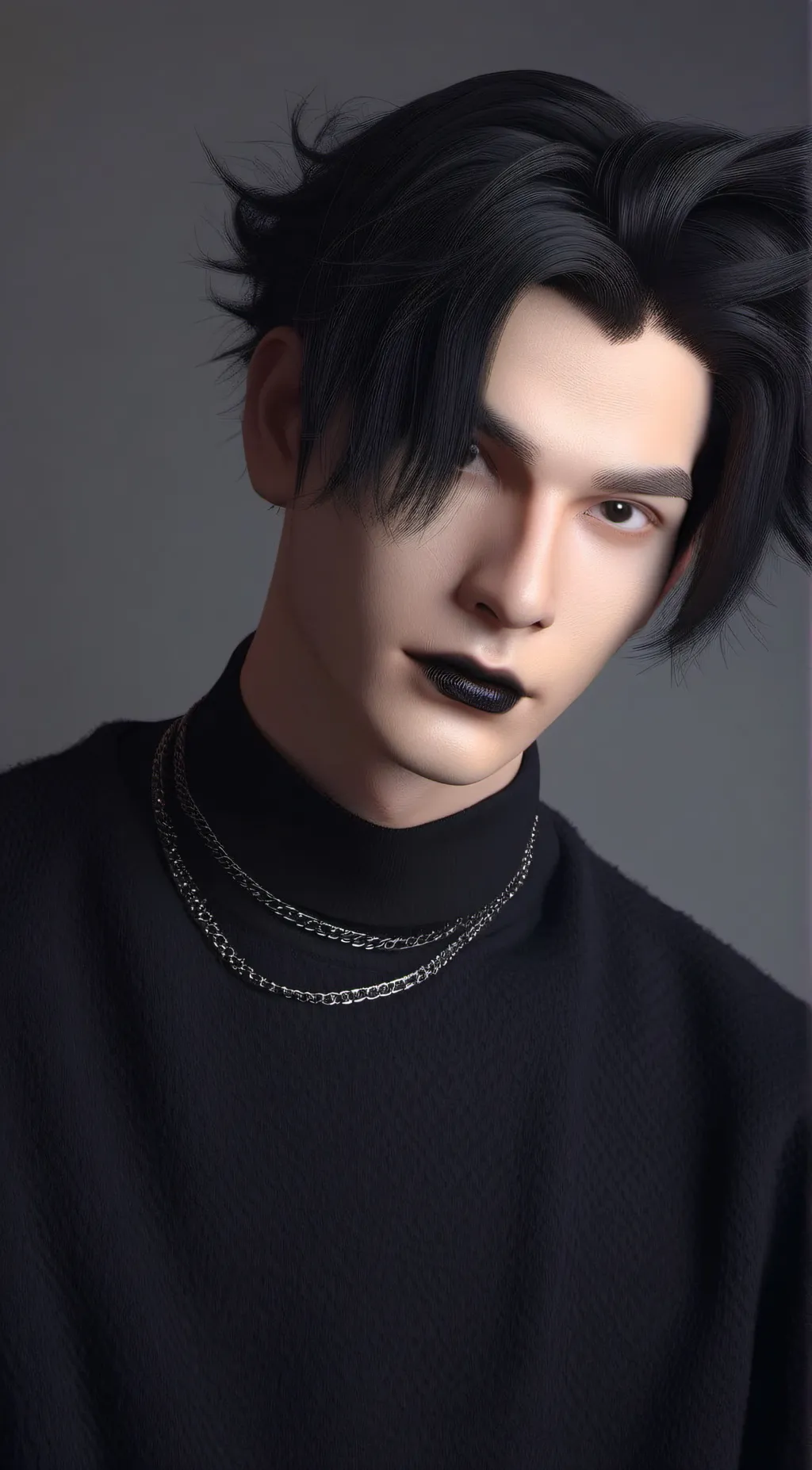 ai character: August background