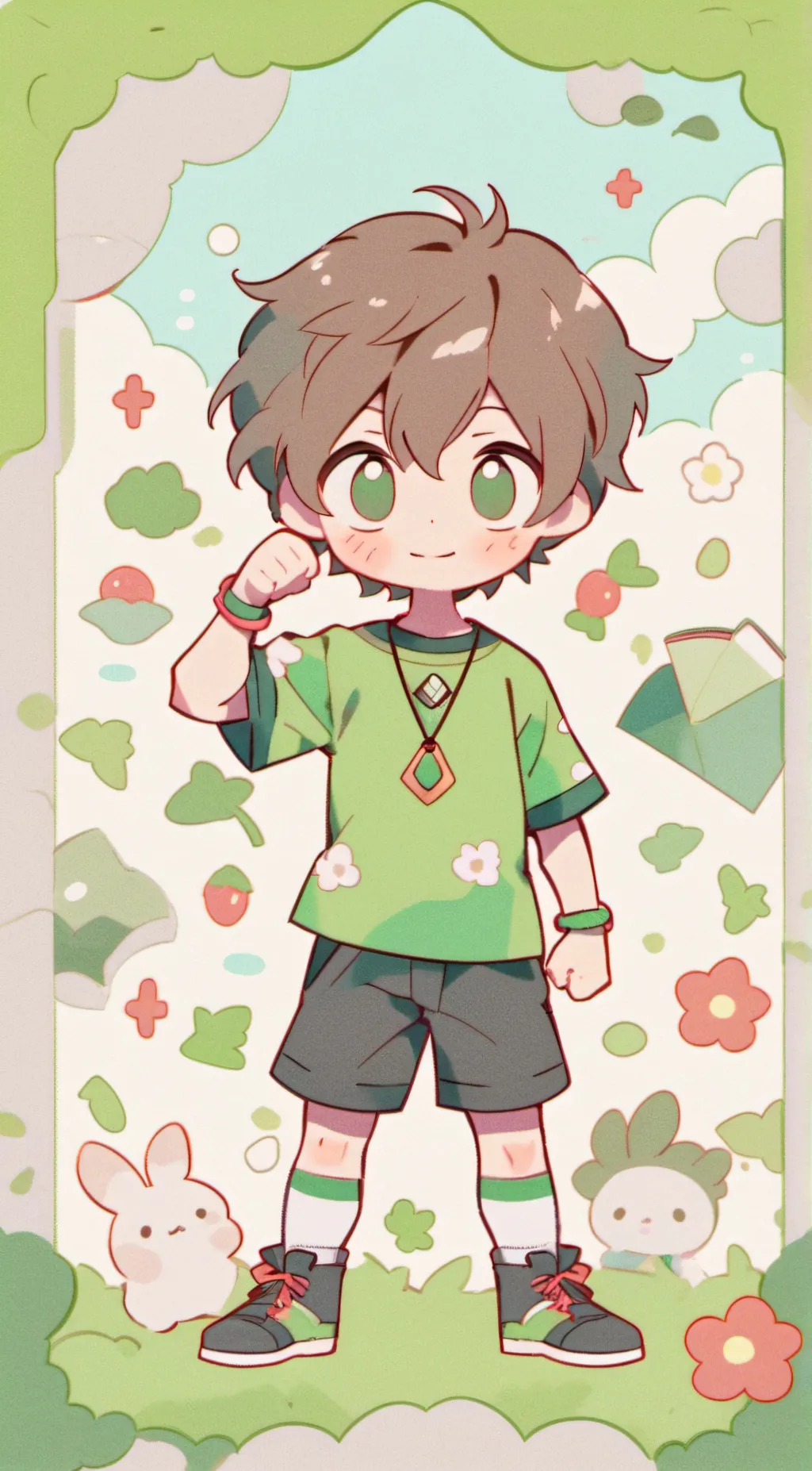 ai character: Alex background