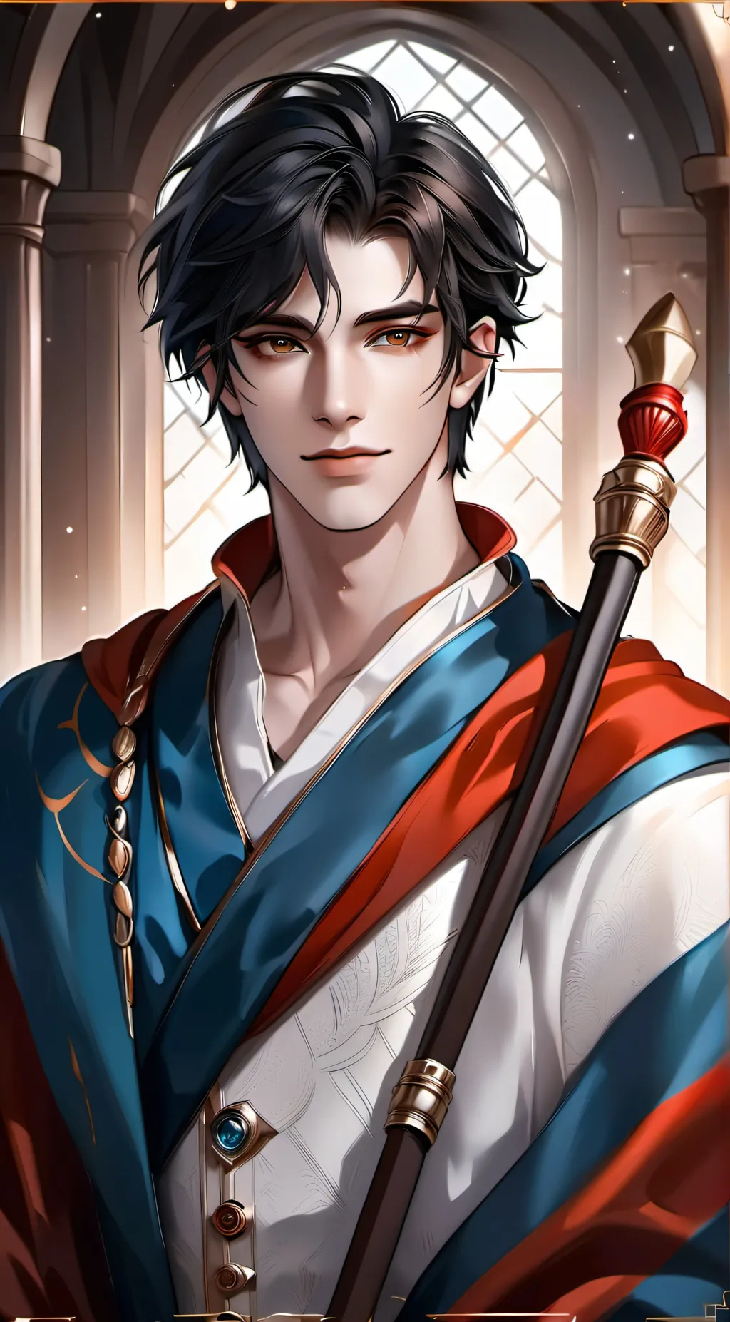 ai character: Jackson  background