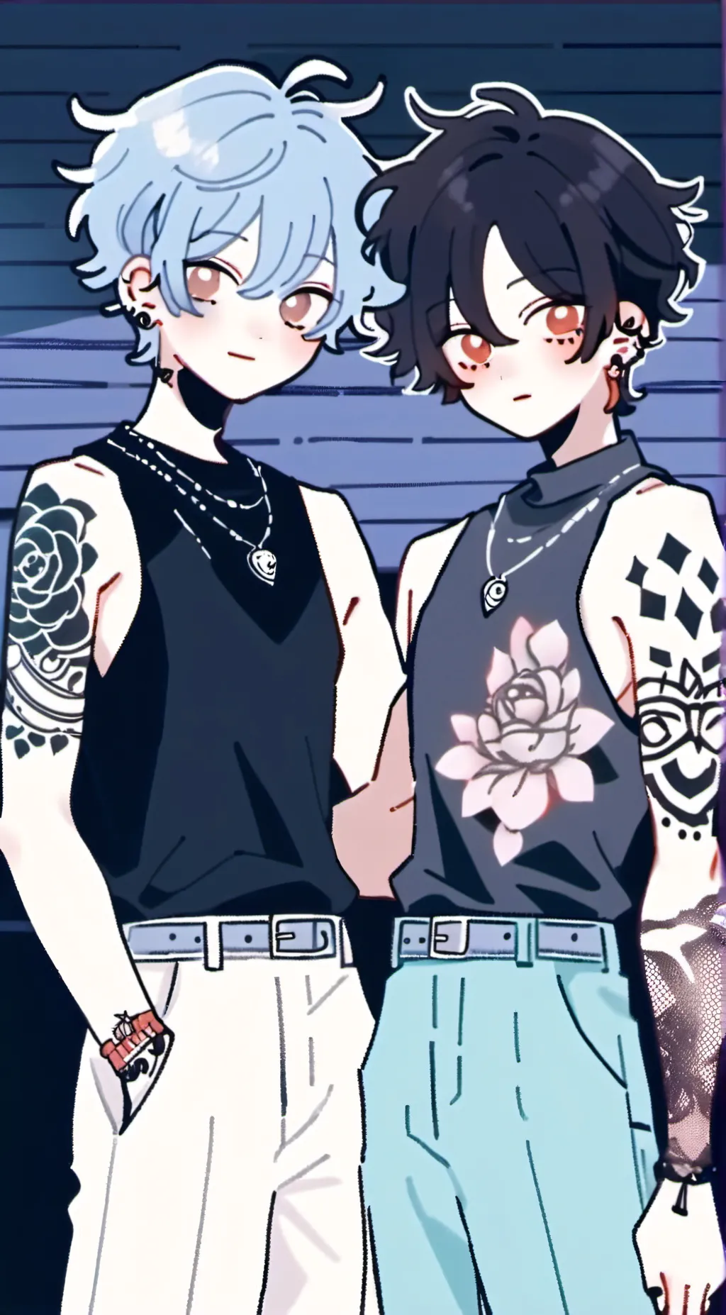 Talkie AI - Chat with Mika and Ryu