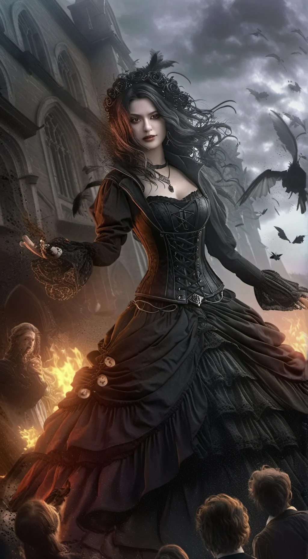 ai character: Thorne background