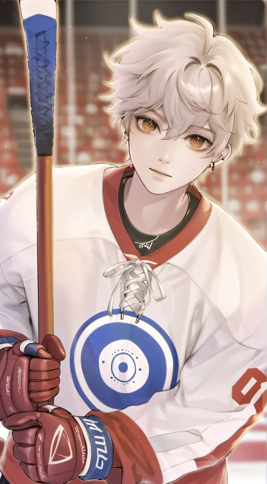 ai character: jaon background