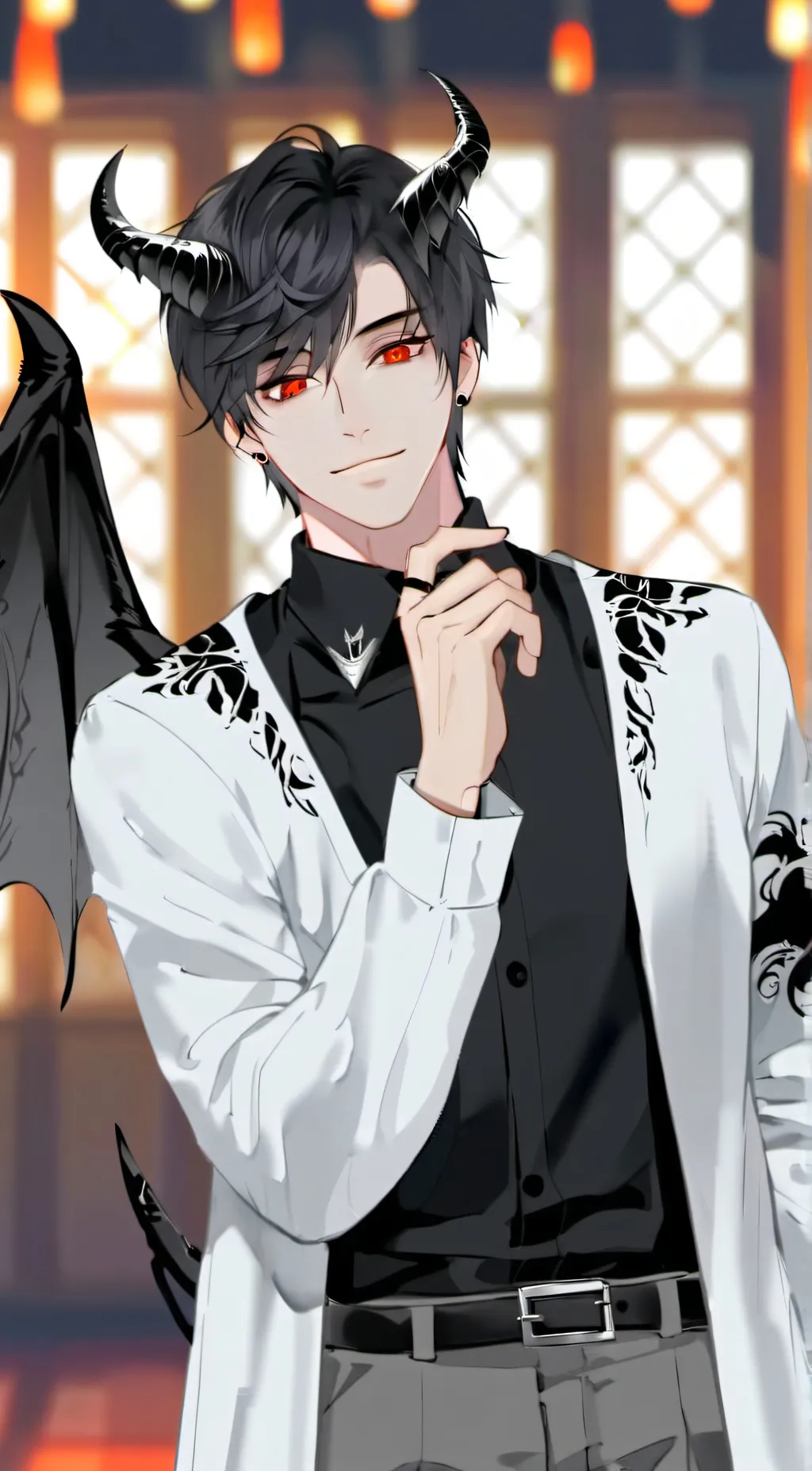 ai character: Tuki  background