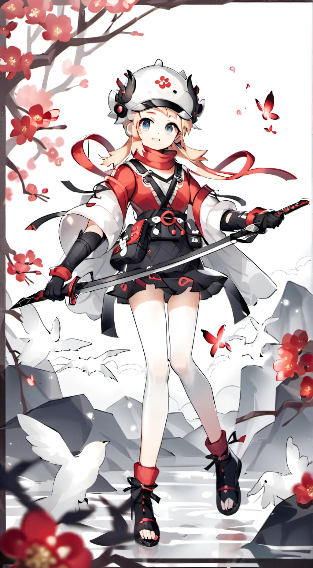 ai character: Anna background