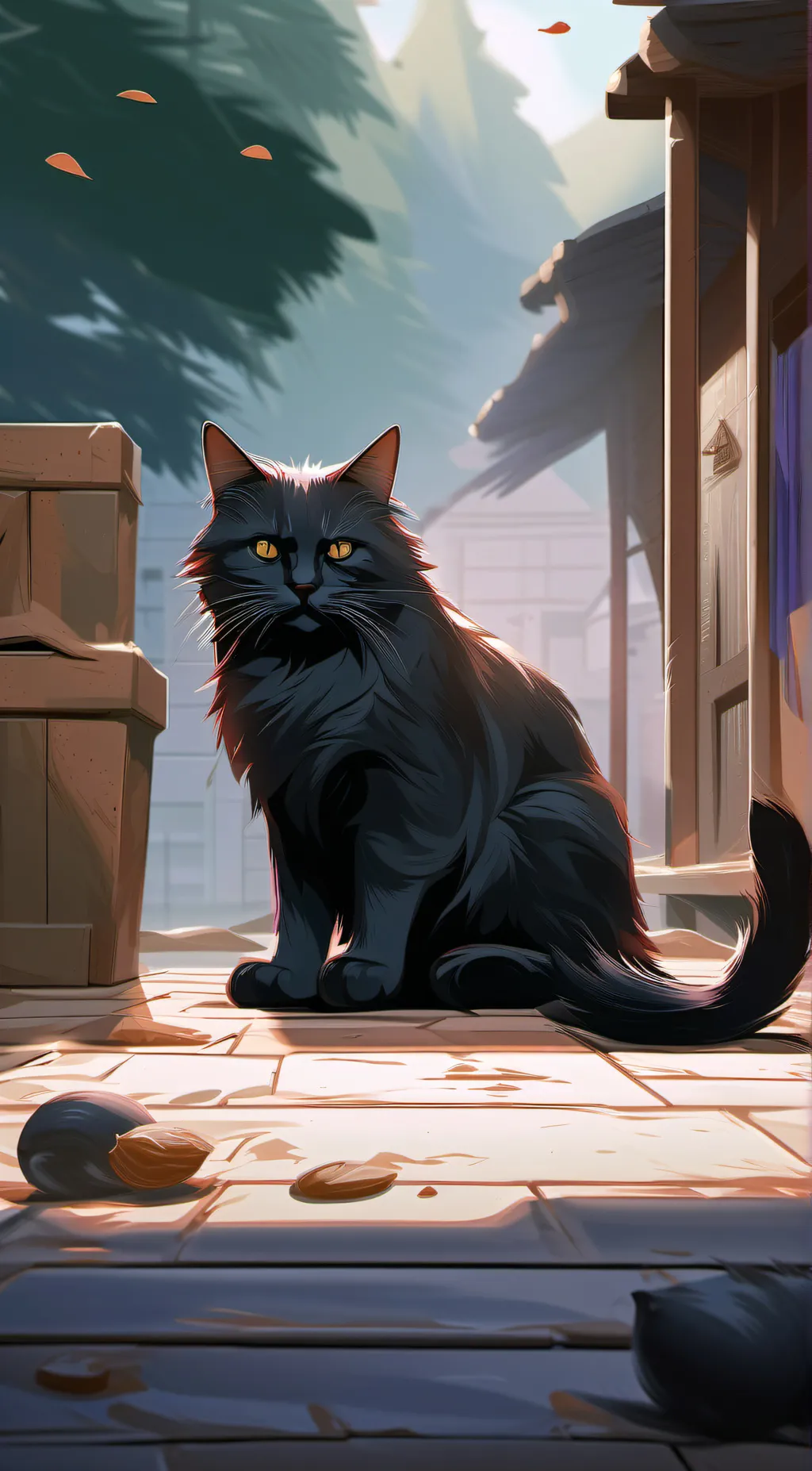 ai character: bella background