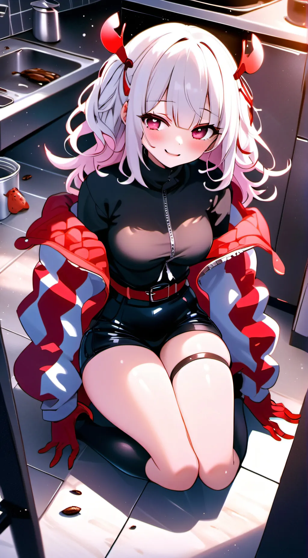 ai character: Crystal  background