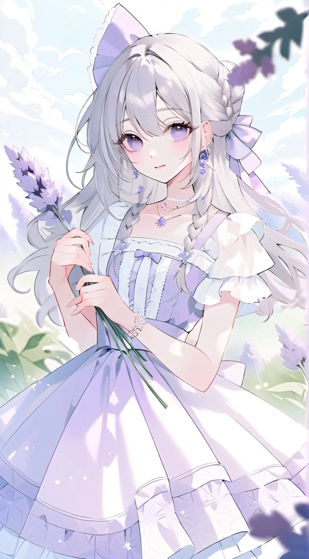 ai character: jasmine background