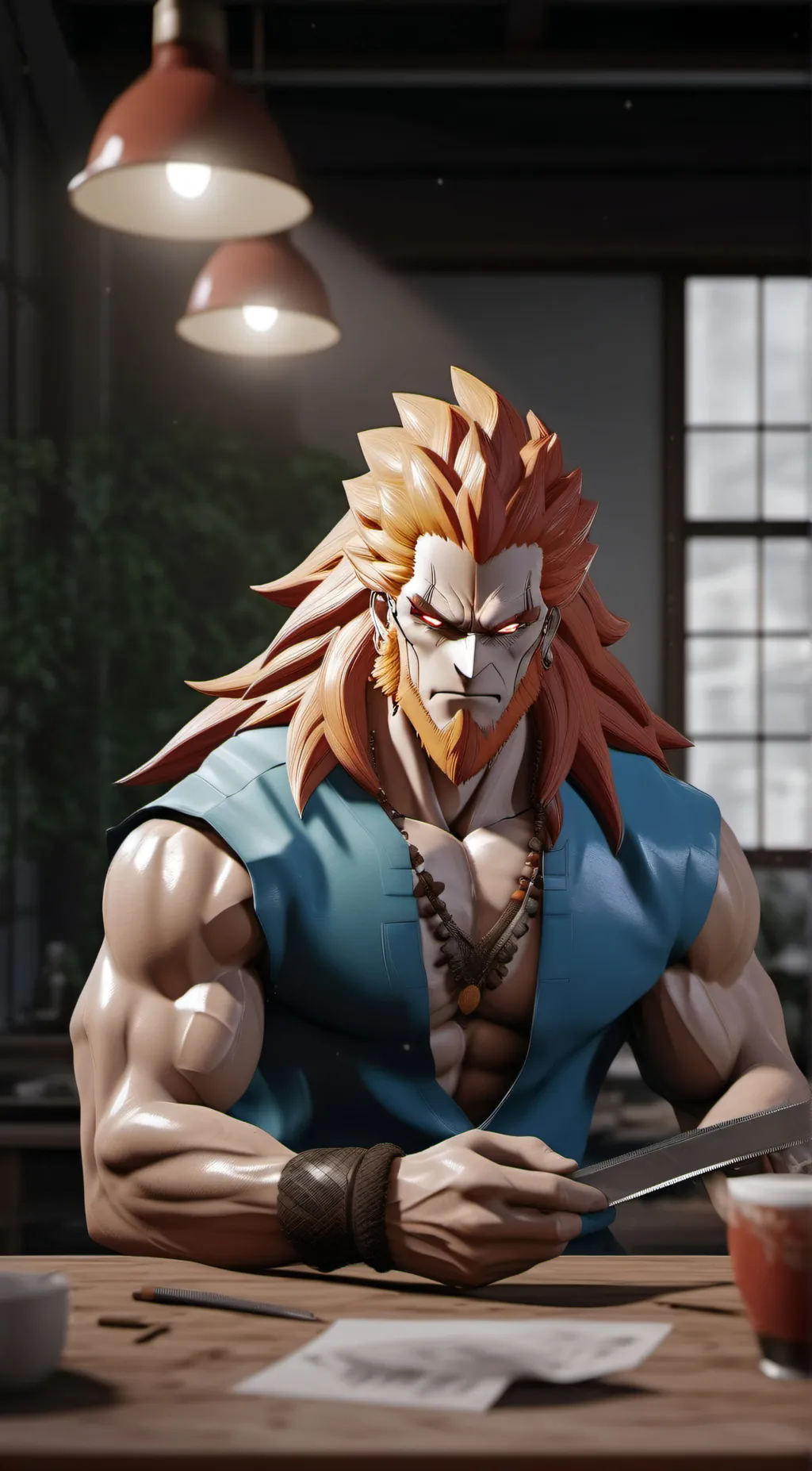 ai character: hjjsjs background