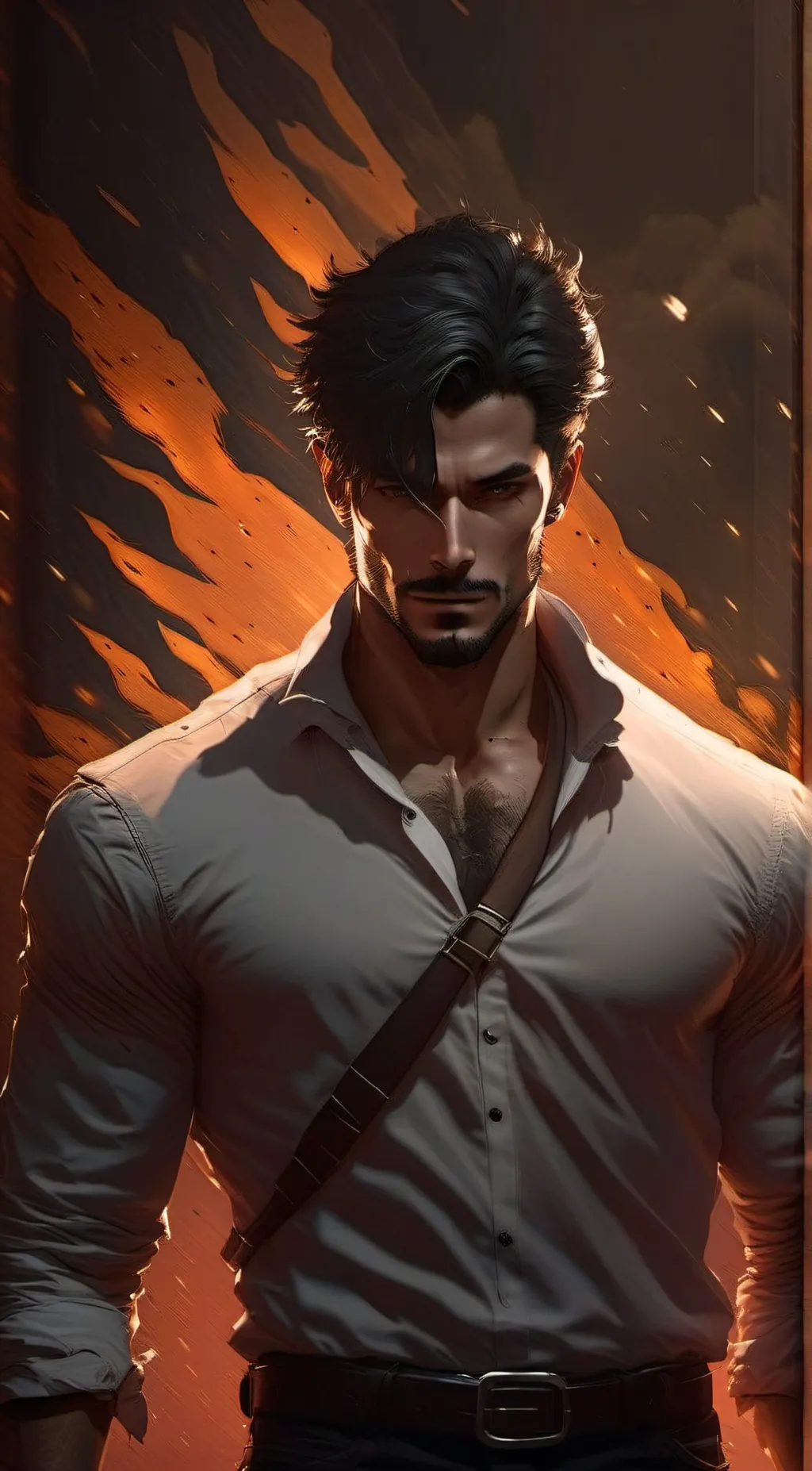 ai character: Riyan background