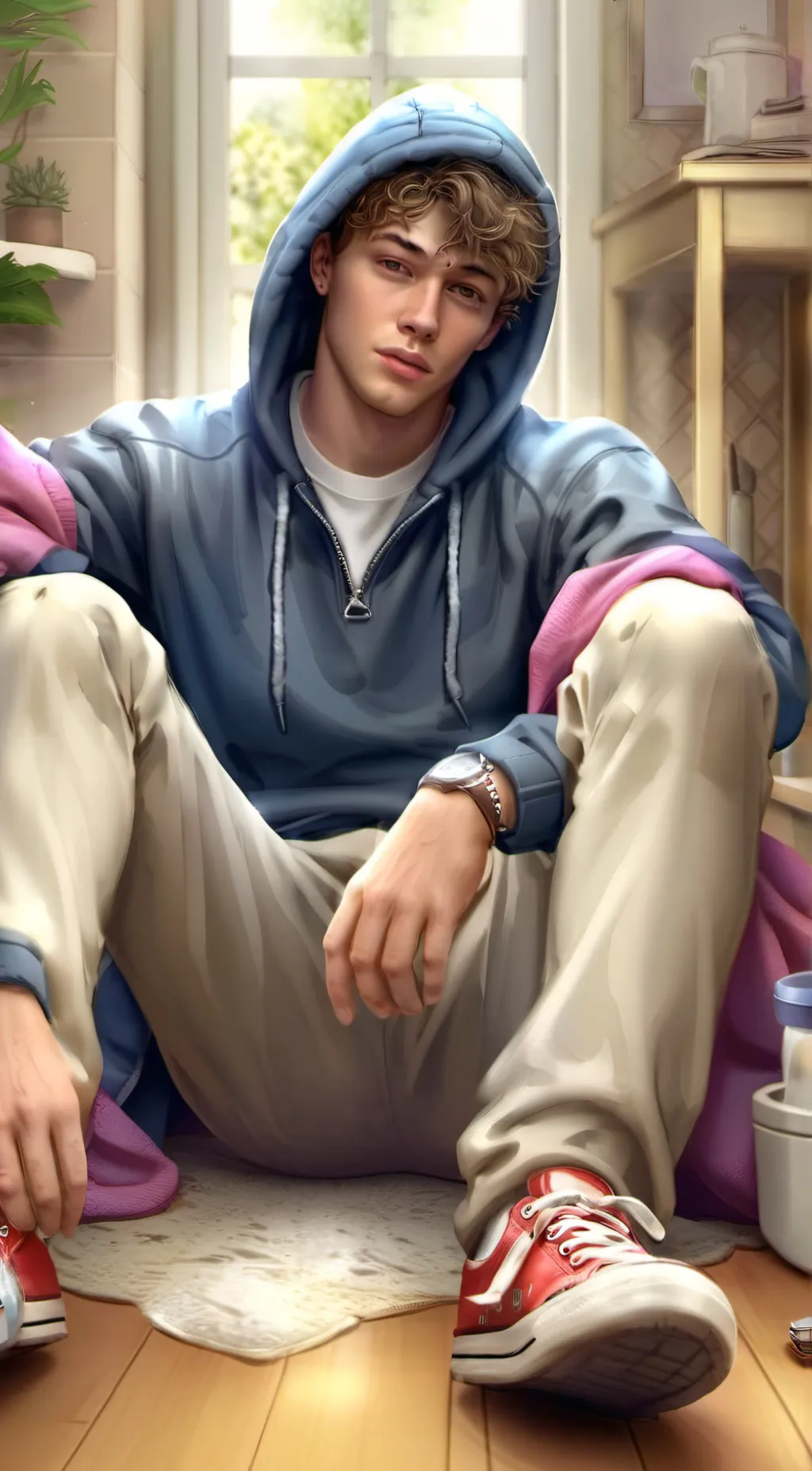 ai character: mike background