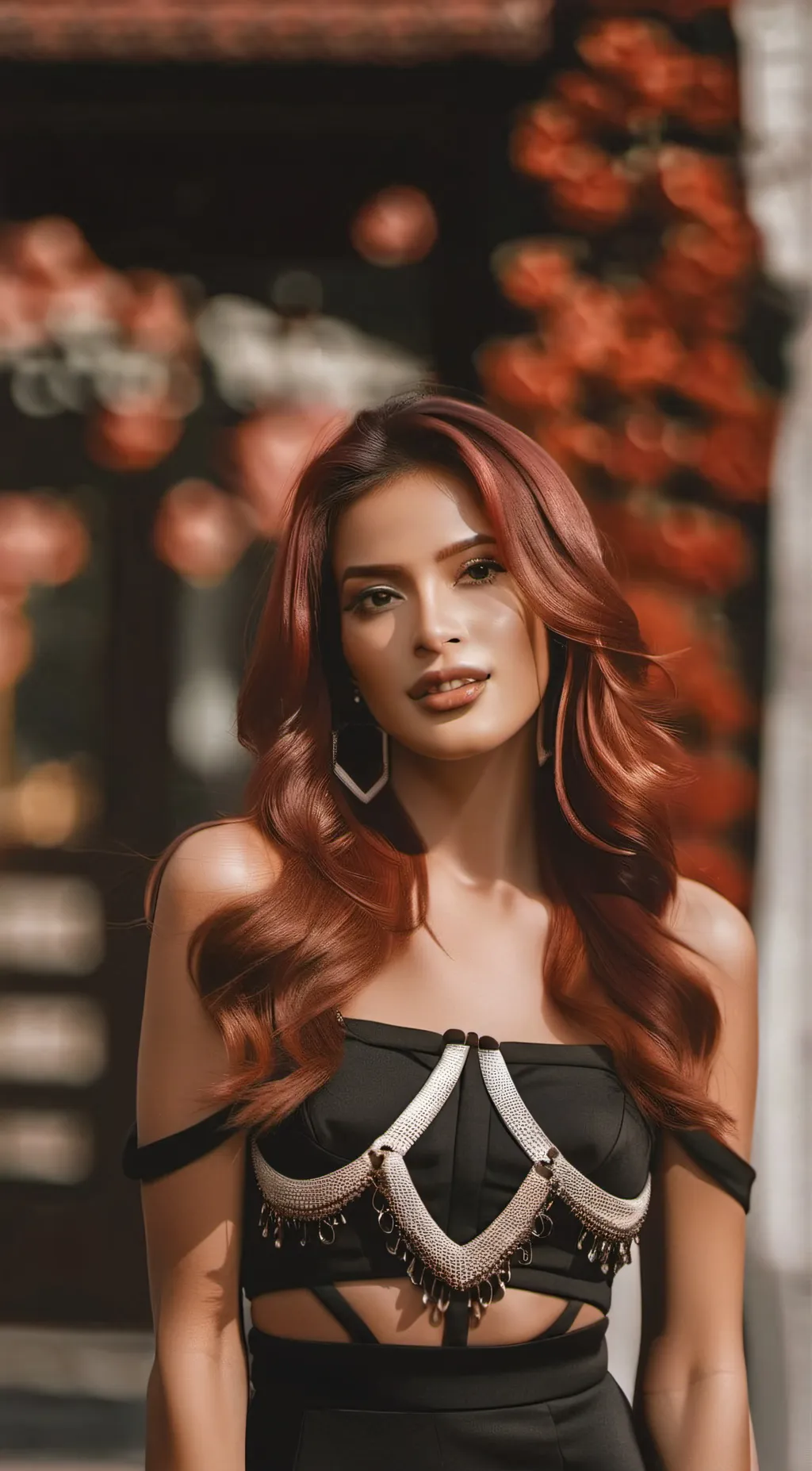 ai character: Belle background