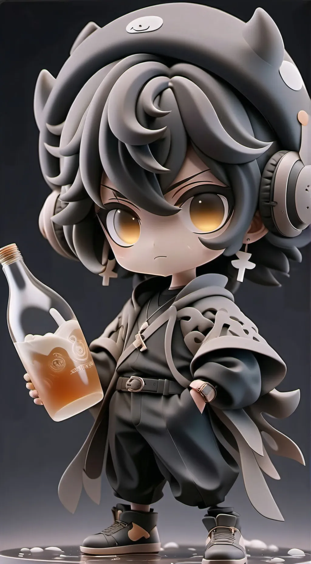 ai character: asher background