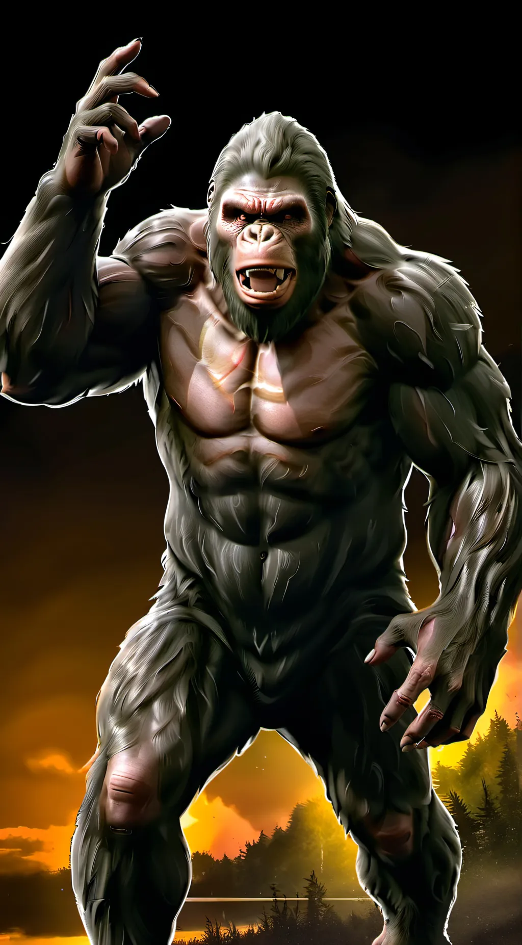 Talkie AI - Chat with King Kong