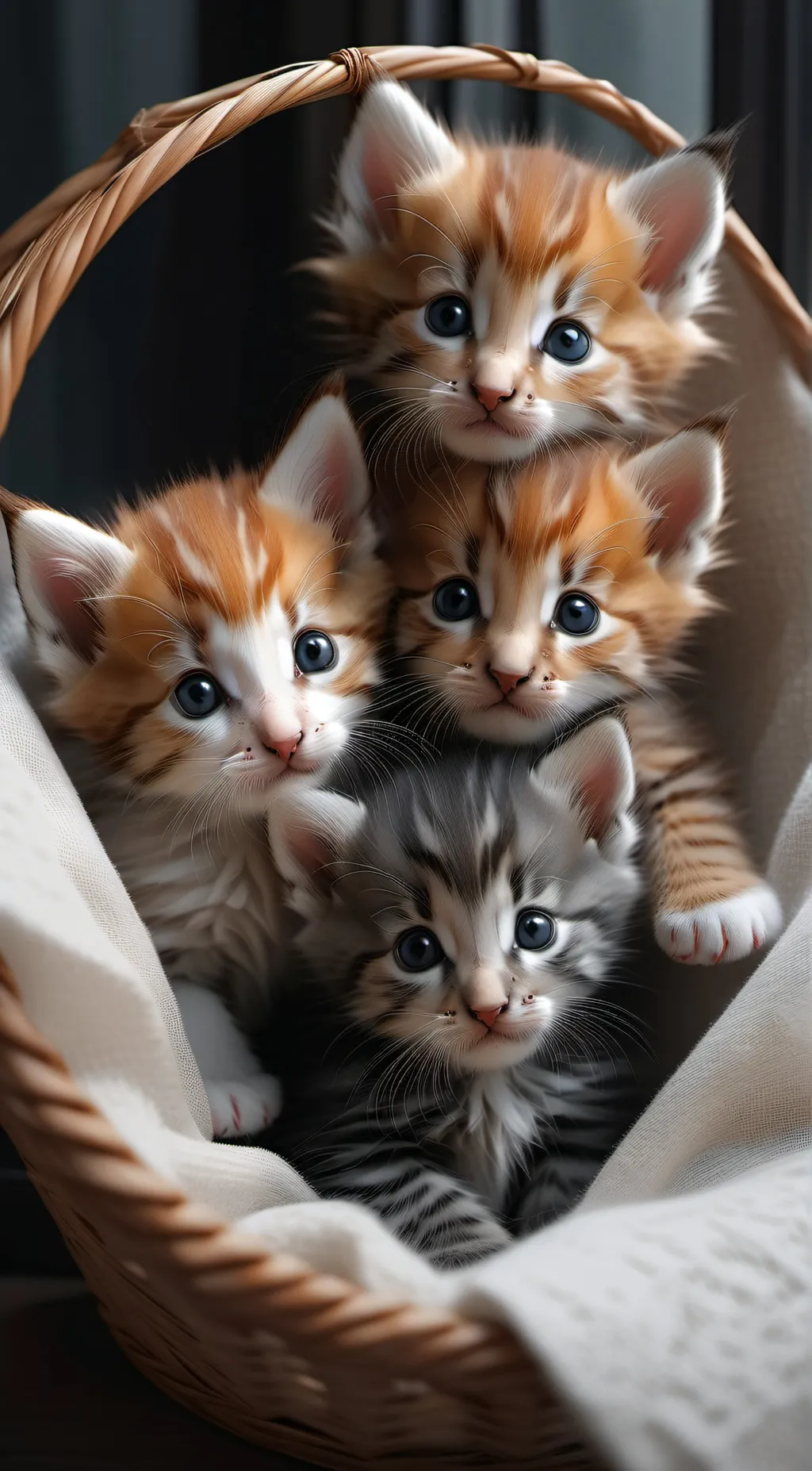 ai character: Silly Kitties background