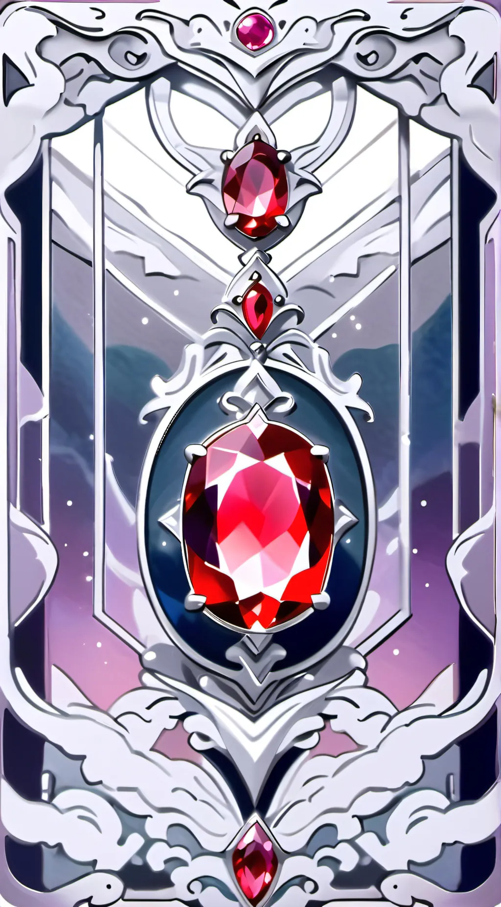 ai character: Garnet  background