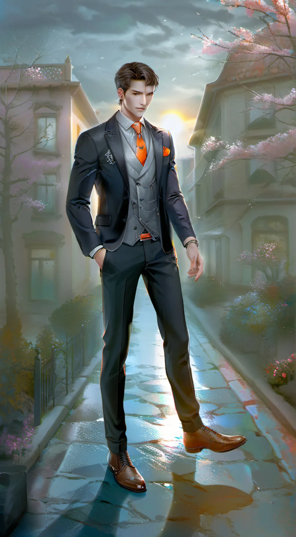 ai character: mean bf background