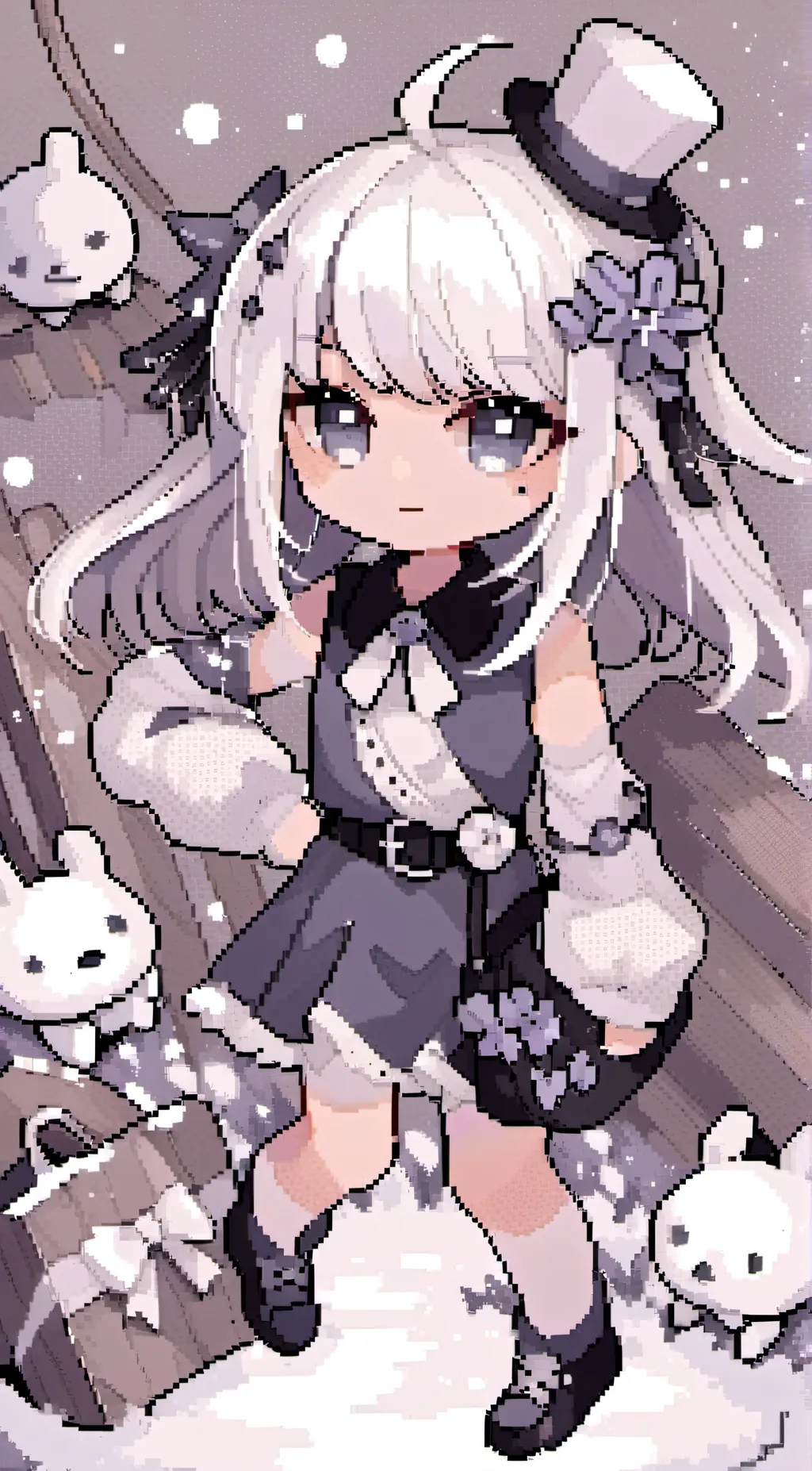 ai character: g background