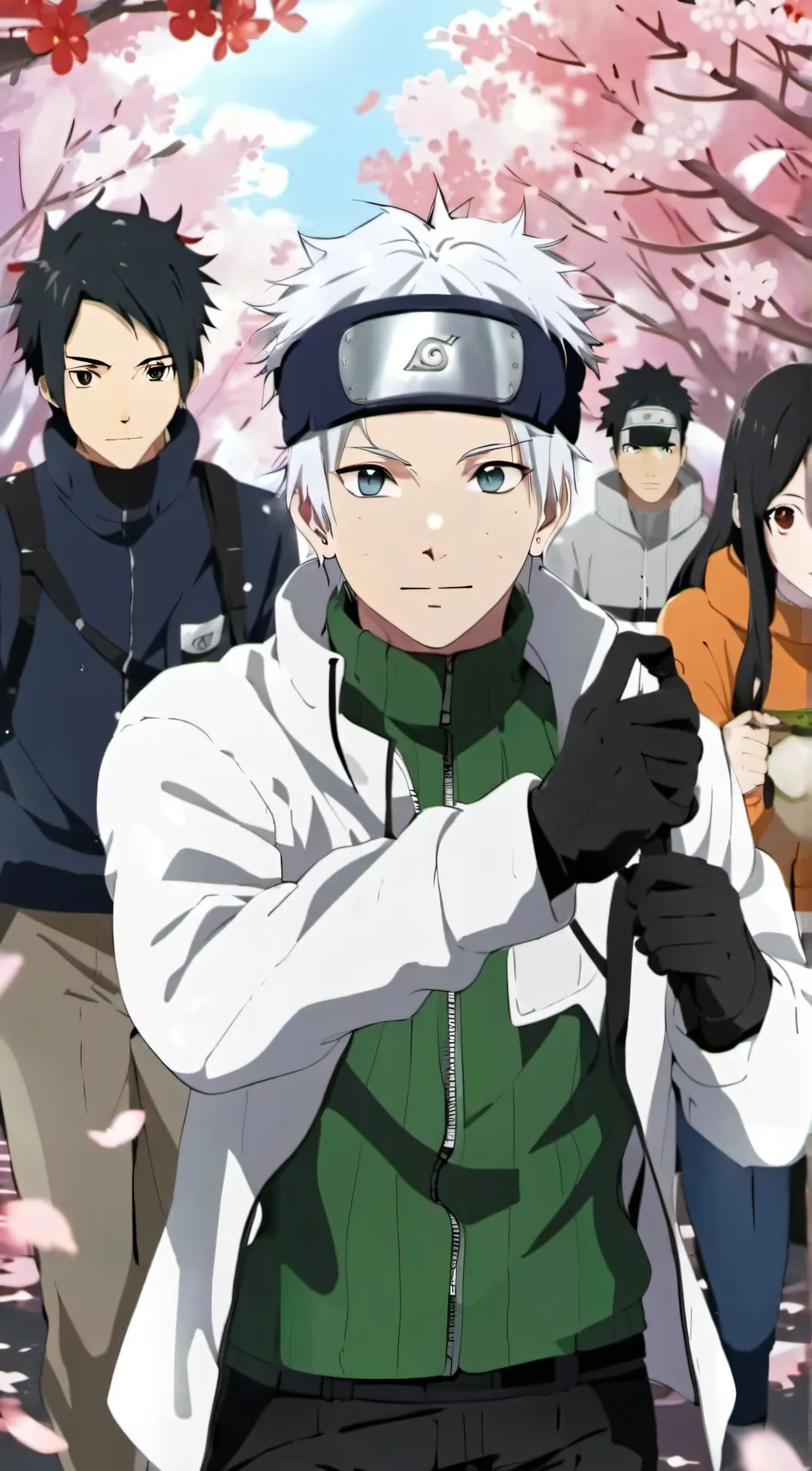 ai character: team 7 background