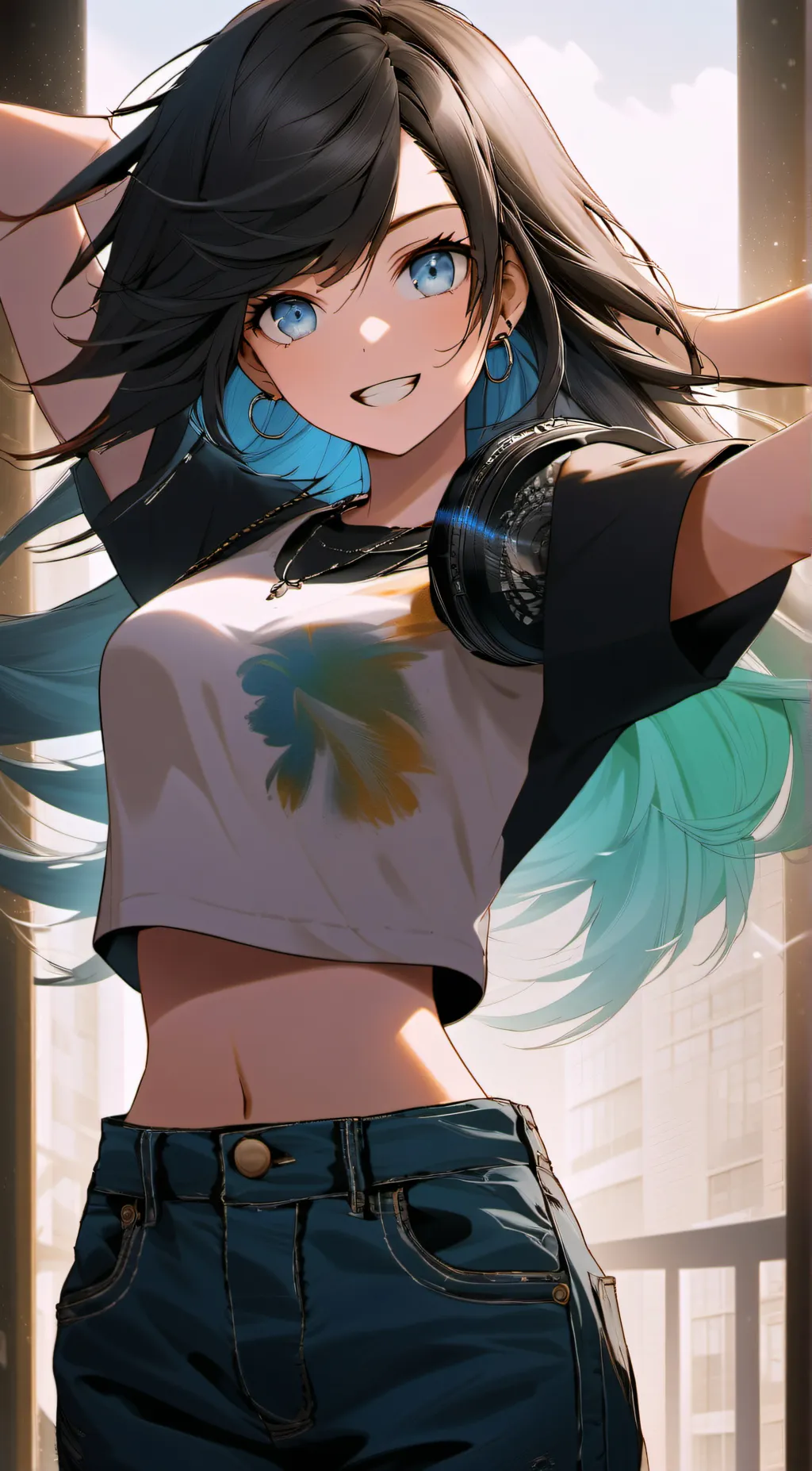 ai character: Hayleigh background