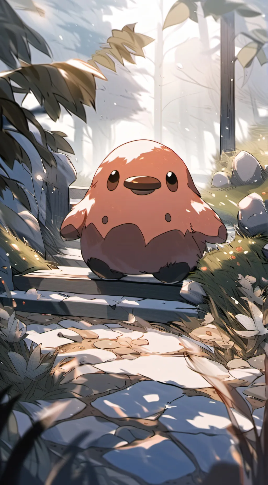 ai character: Diglett background
